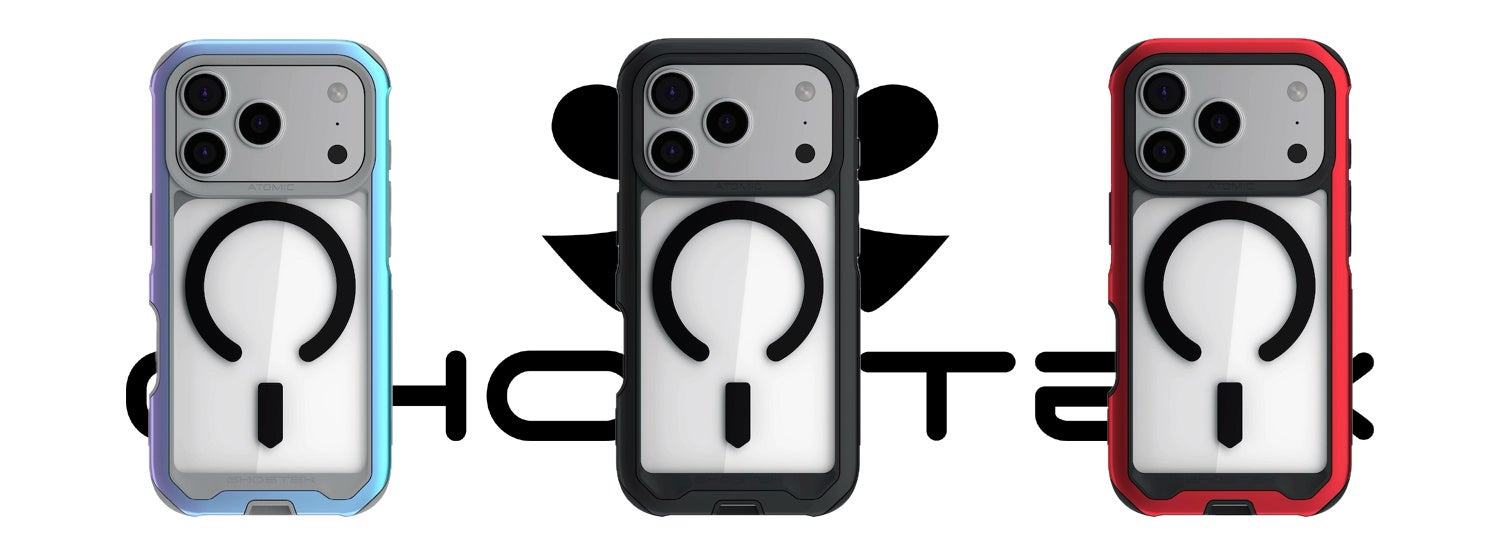 【iPhone 17 Pro シリーズ対応アルミフレームケース】NY発のゴーステックより、アルミフレーム採用の耐衝撃スリムケース「アトミックスリム」が登場。耐衝撃性とスタイルを両立したプレミアムモデル