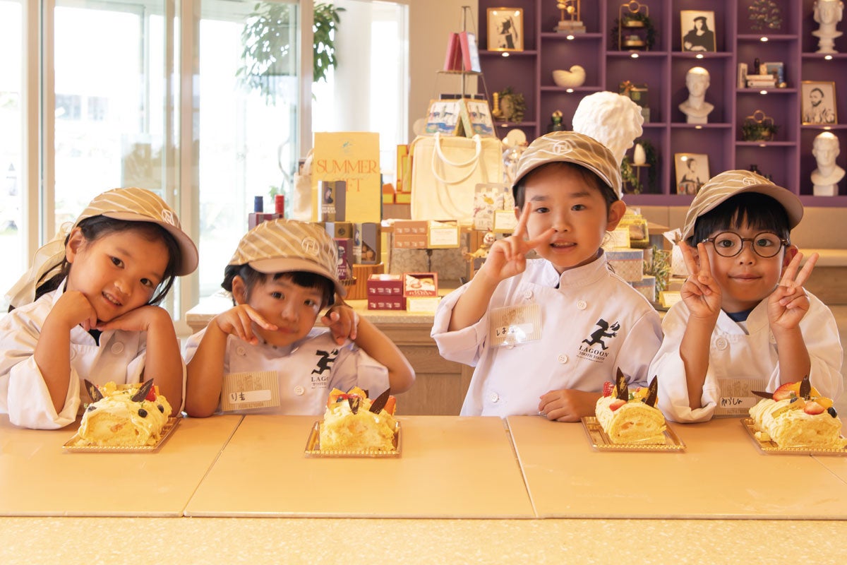 キッズパティシエ体験が出来るTOOTH TOOTHのスイーツ作りイベント『KIDS KITCHEN』2025年10月に開催！マリンピア神戸「LAGOON TOOTH TOOTH」にて。