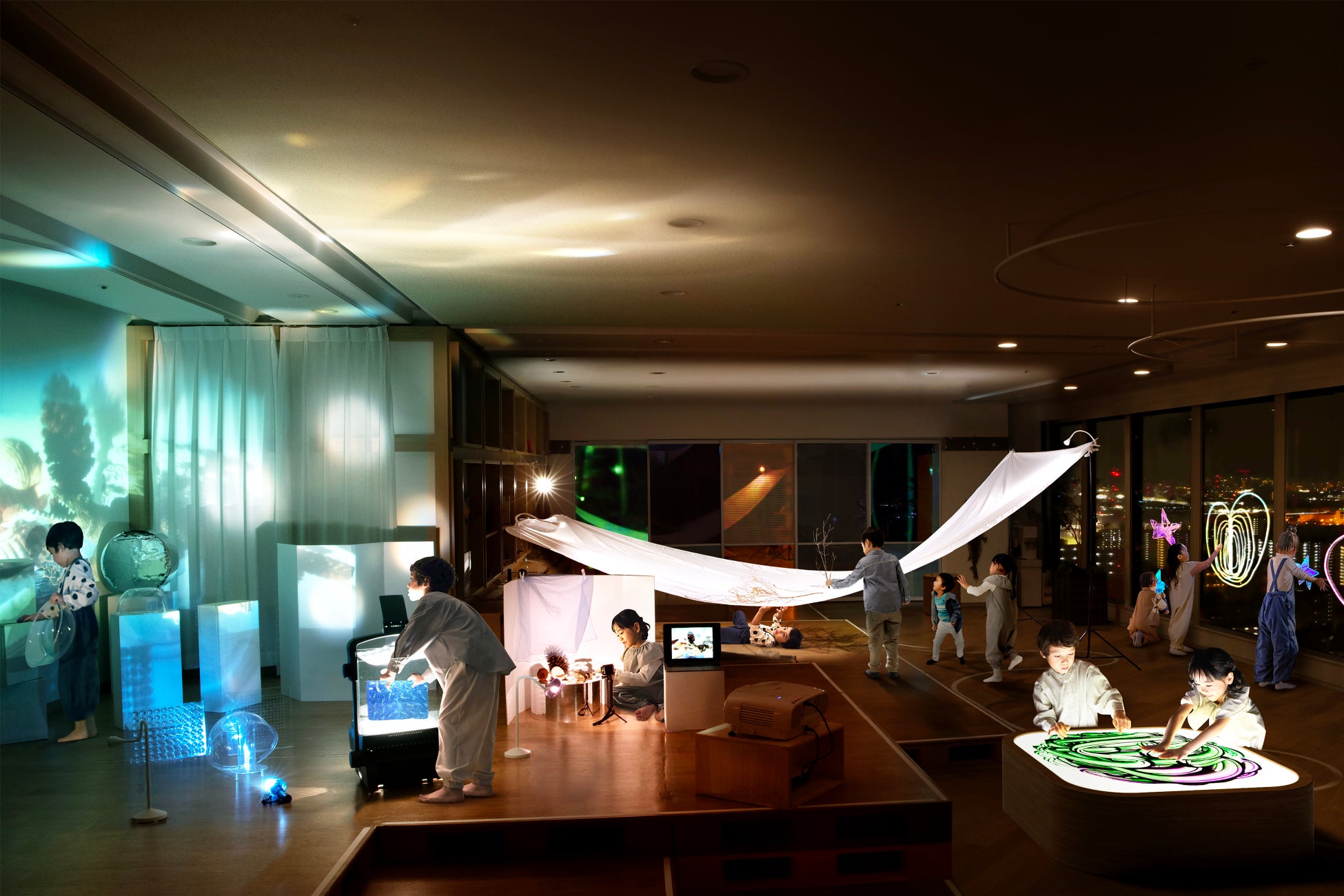 ジュエルミネーションの後は、花景の湯でお得に癒やされよう! 平日夜限定の「特別ナイト入館券」販売