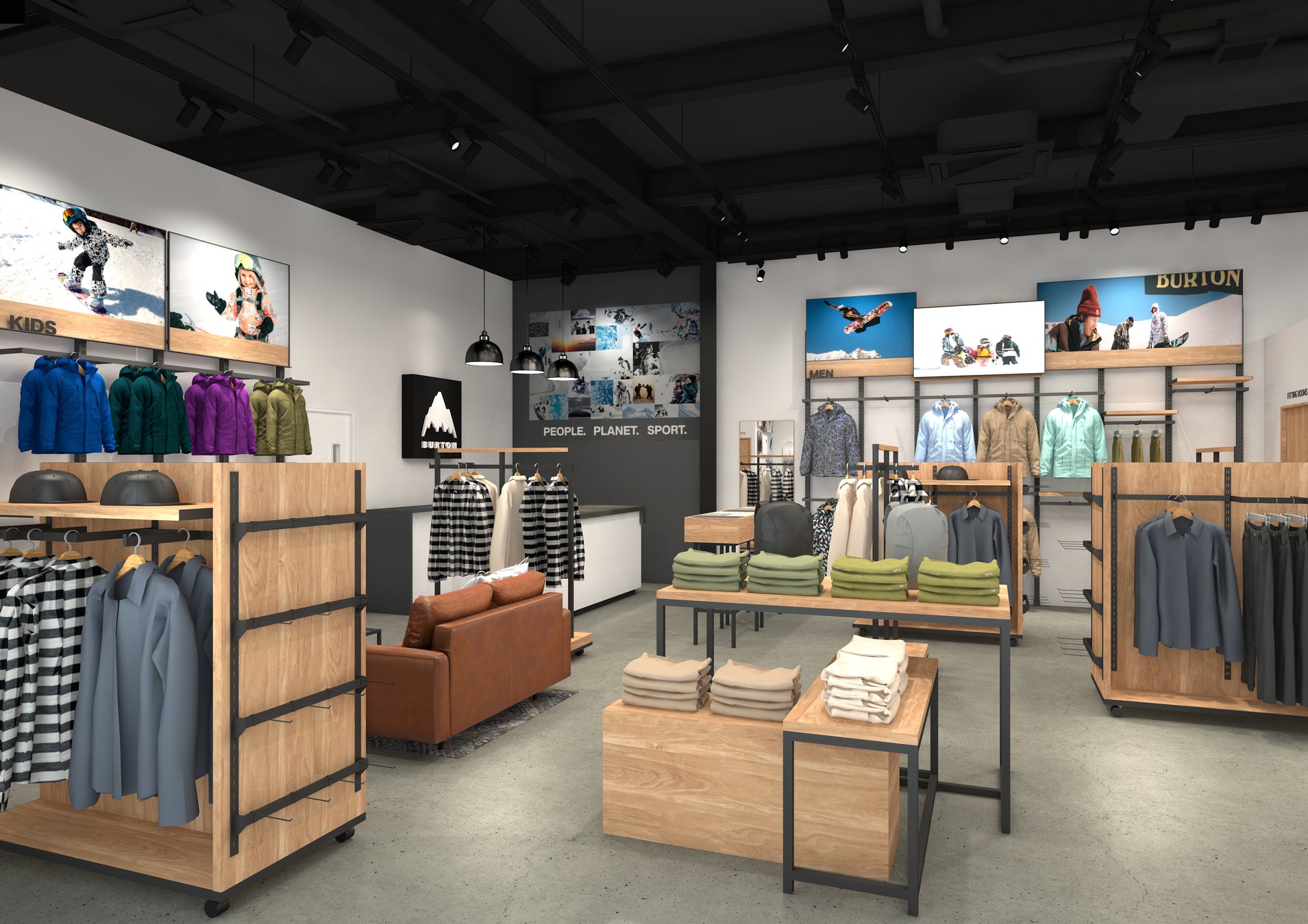 Burtonライダー降旗由紀が運営する、東北エリア初のブランドストアが誕生Burton Store Sendai 2025年11月8日（土）オープン