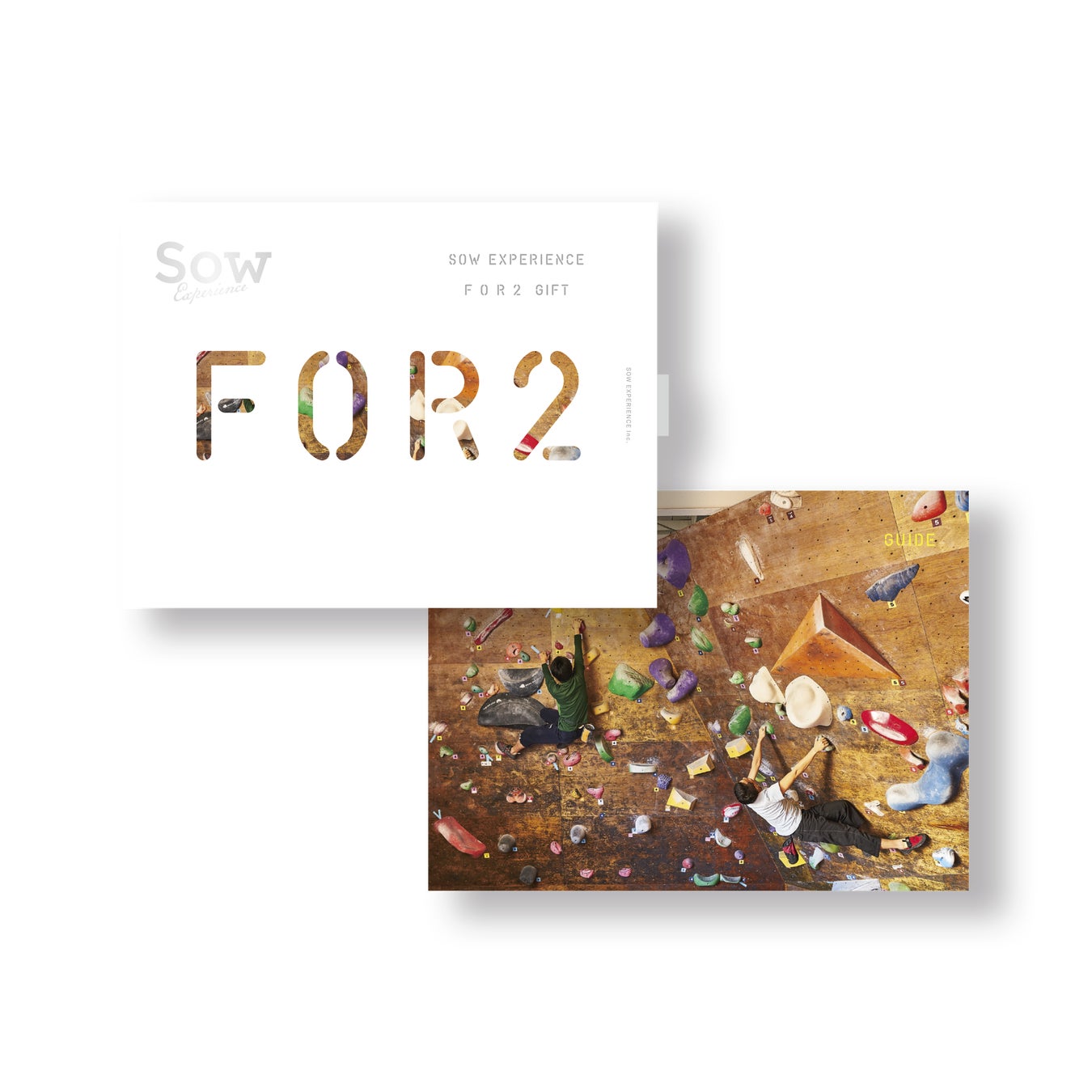 「2人の時間」を気軽に贈れる「FOR2ギフト（YELLOW）」発売