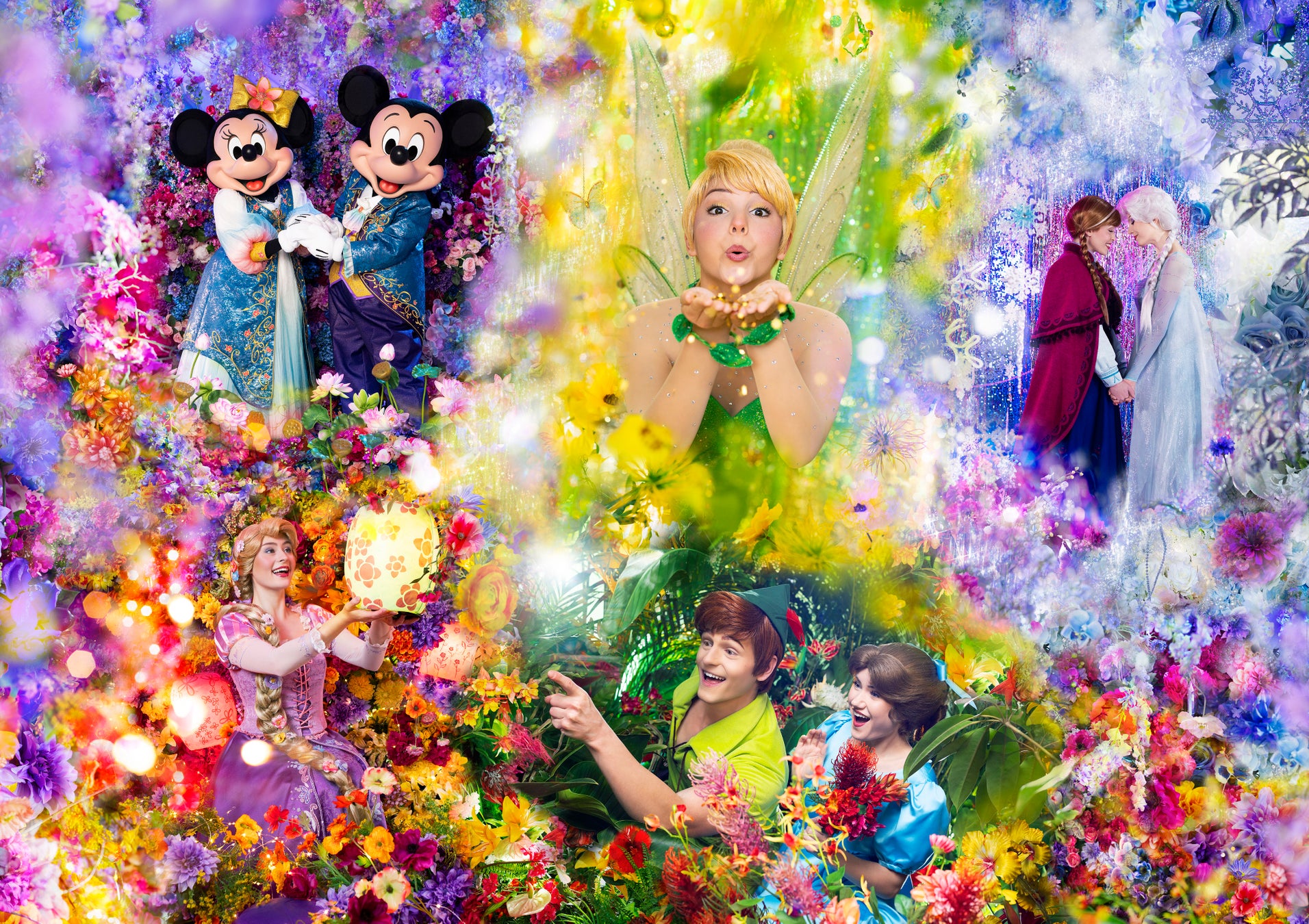 東京ディズニーリゾート(R)・フォトグラフィープロジェクト「イマジニング・ザ・マジック」