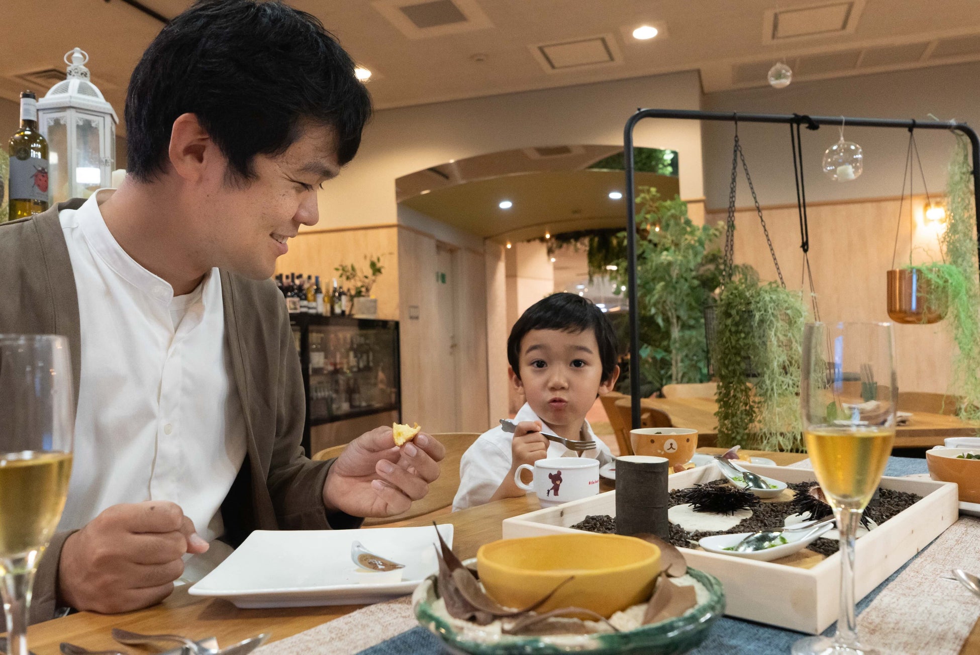 オーパークおごせなら小さい子連れでも旅行を楽しめる！　家族で食べる本格コース料理や滞在中のサポートアイテム貸し出しが充実