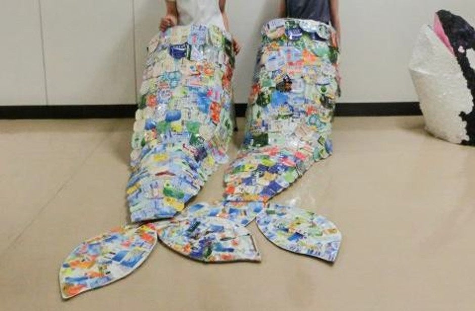 神戸女子大学×神戸須磨シーワールド×株式会社マテックス　サステナブルにふれよう「マーメイドに描く、未来の海」を開催