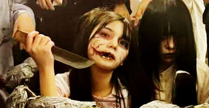 「特殊メイク学科」のお化け屋敷を9月27日・28日に開催。子どもや若者が特殊メイクに興味を持つきっかけを創出。あまりの怖さに泣き叫ぶ来場者も…【東京ビジュアルアーツ・アカデミー】