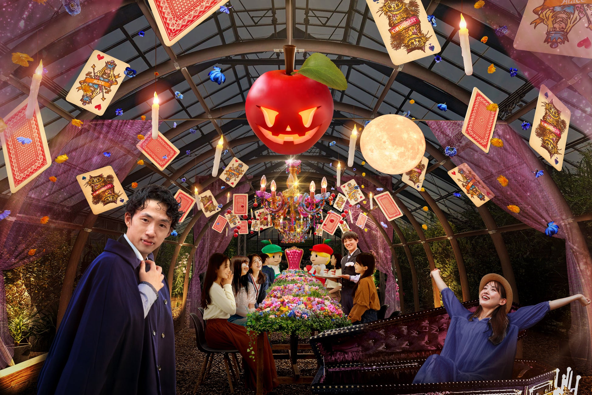 秋＆ハロウィンイベント「ローズフル バケーション」開催