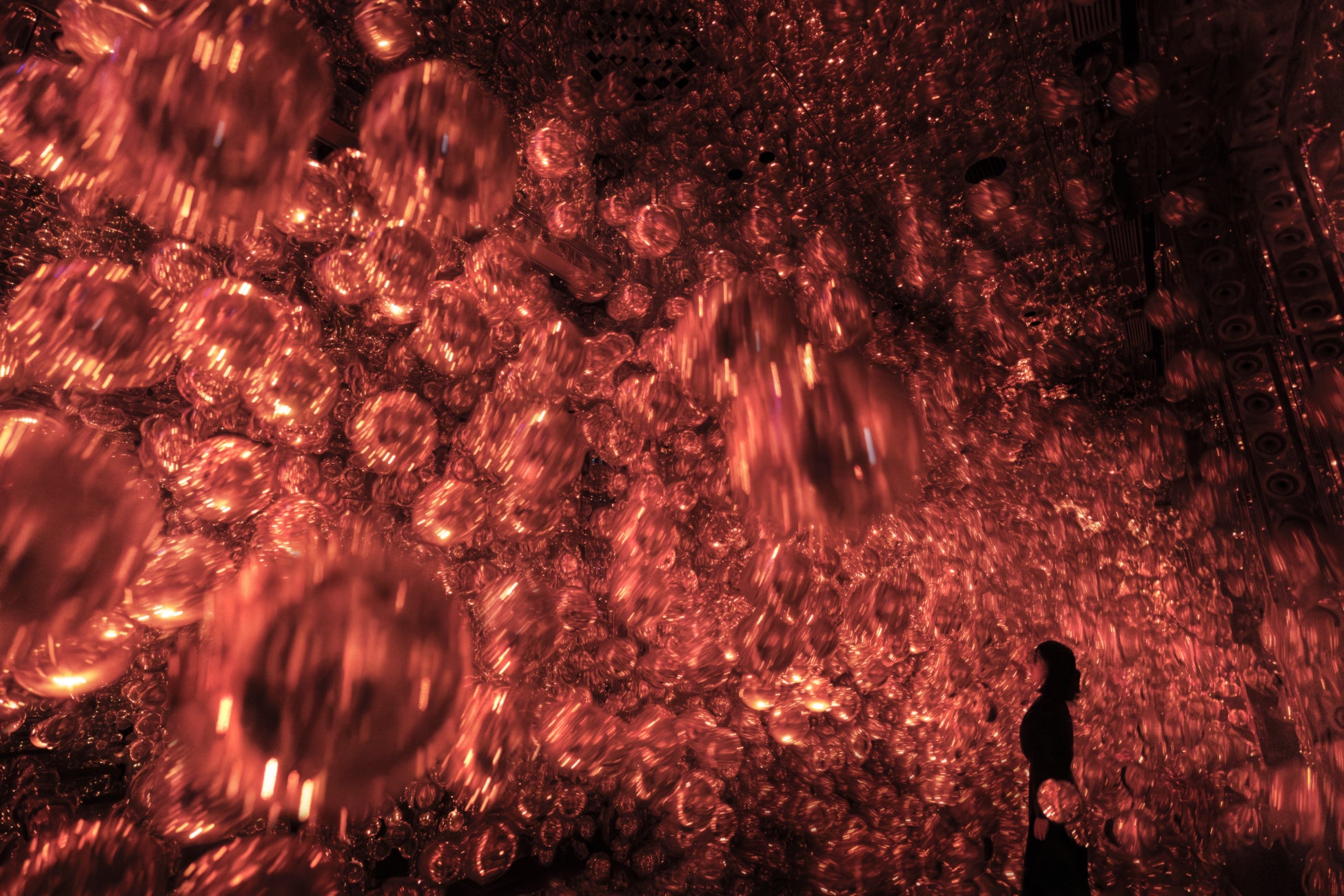 存在の宇宙、認識の宇宙「チームラボ バイオヴォルテックス 京都」、10月7日(火)オープン。作品群の全貌を発表