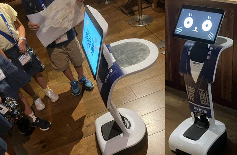 国内初！人的介入なしで終日自動運行するロボットガイドツアーをMIZKAN MUSEUMで 2025年9月より本格導入