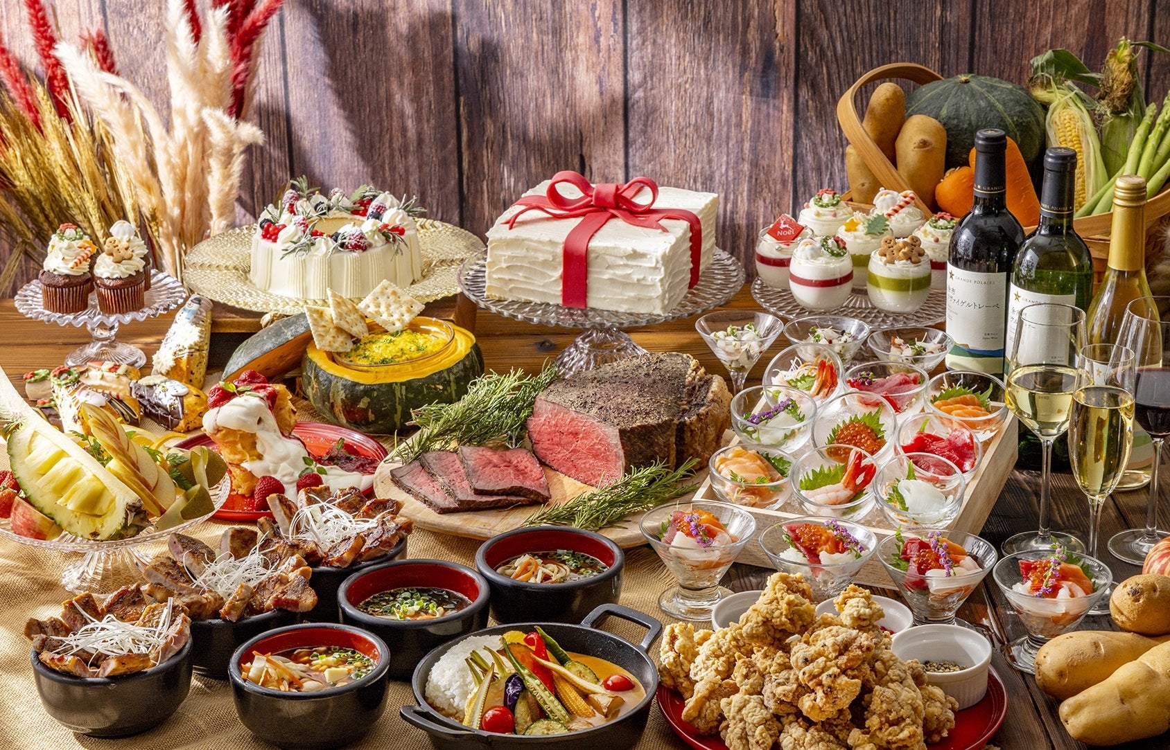 秋の味覚満載のハロウィーンアフタヌーンティー。10月1日よりホテル＆レジデンス六本木で提供開始