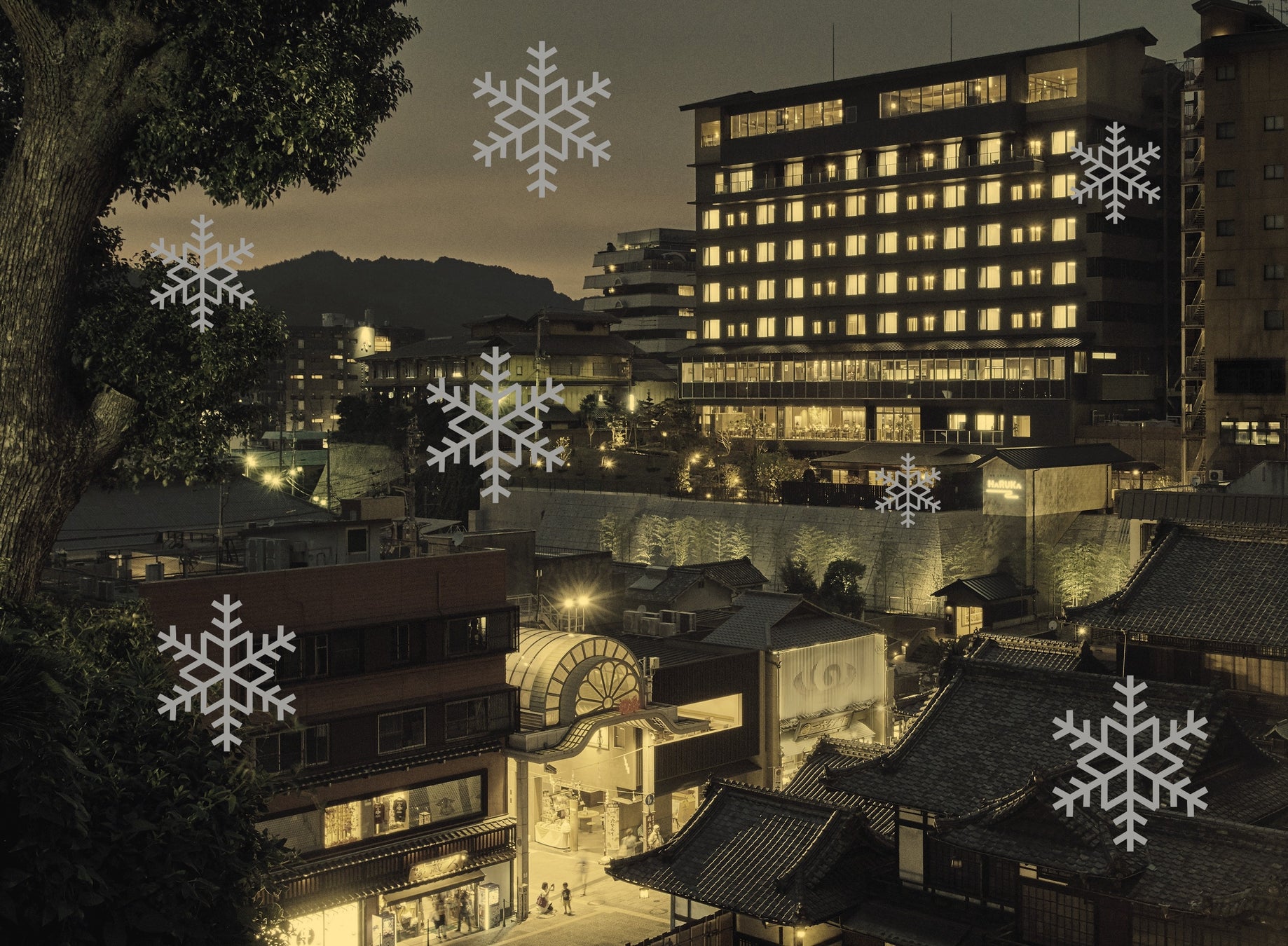 【ヒルトン沖縄北谷リゾート】2025年クリスマステーマは 『アメリカンレトロ・クリスマス』