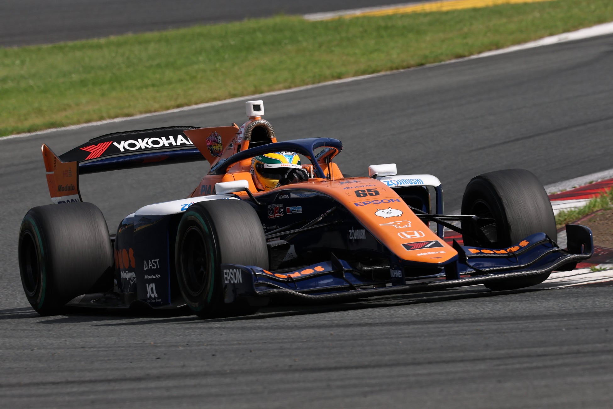 SUPER FORMULA 地域連携パートナーシッププログラムイゴール選⼿・岡⽥エンジニアが御殿場⾼校を訪問します 10/7(⽕)プロレーシングチームのドライバーとエンジニアが⾼校⽣と交流