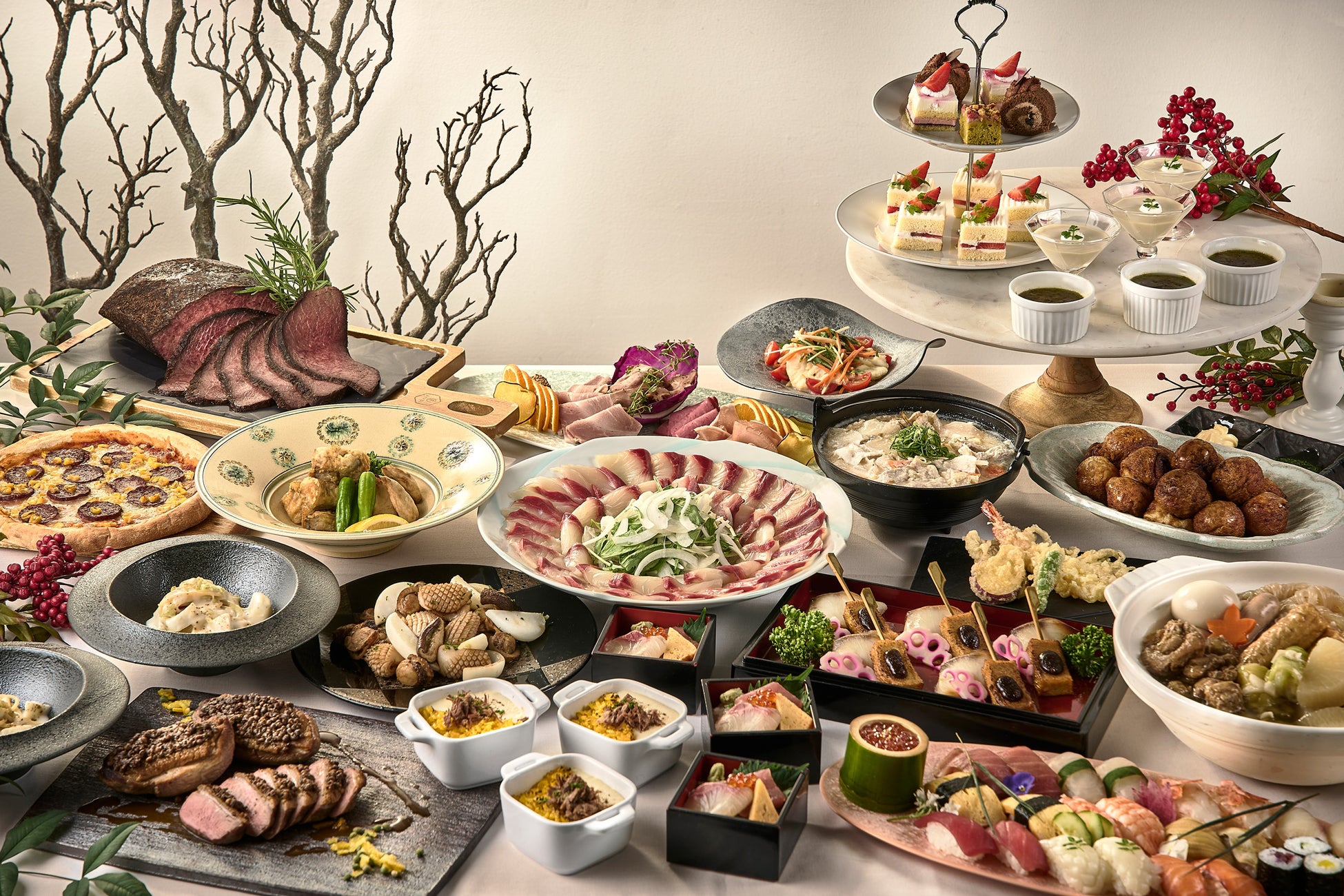 たいせつな人と過ごす聖夜に彩りを添える「グルメブティック メリッサ」クリスマスケーキ 2025