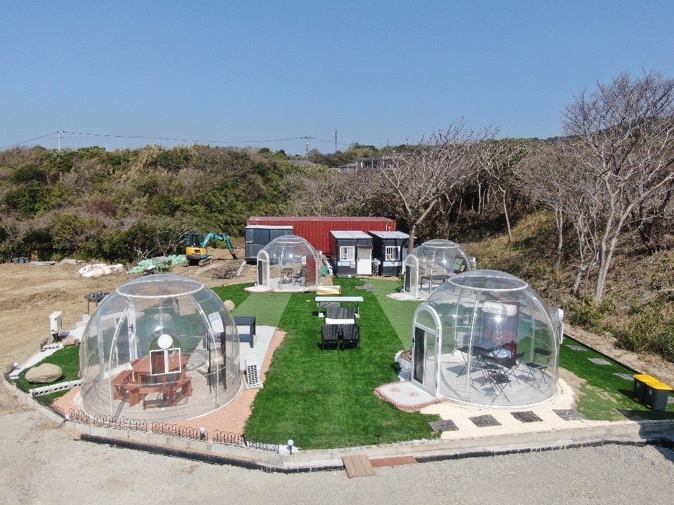 種子島に新名所誕生 ― 北斗七星に見守られるドームテントカフェ　「北斗茶屋」グランドオープンのお知らせ　　　　　　　　　　　　　【OPEN記念】インスタフォローで全品20％OFF