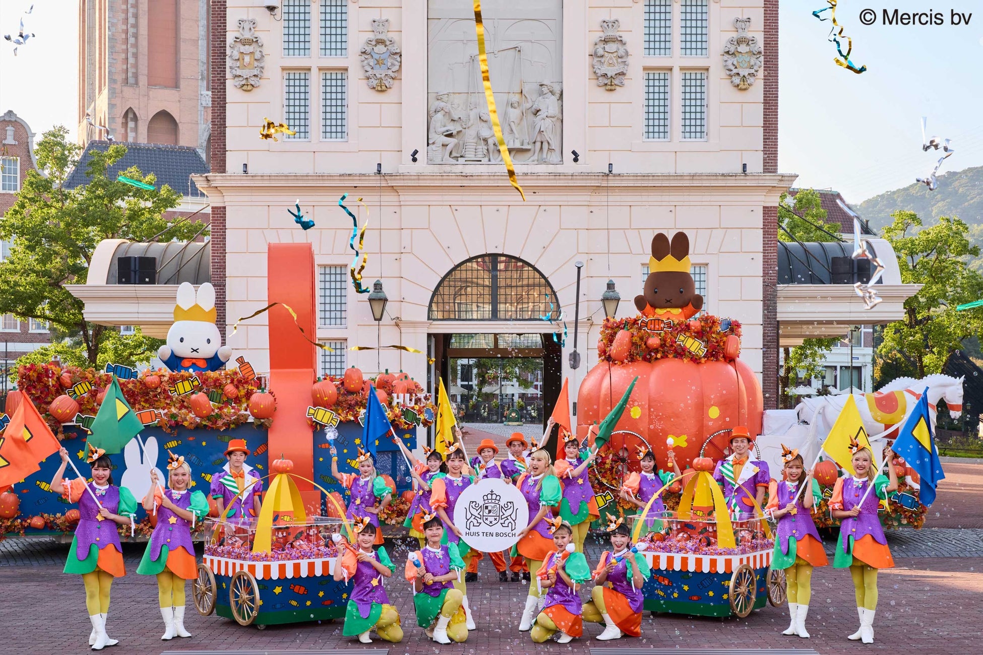 秋のハウステンボスも「ワクワクが、続々！」かわいいも大興奮も大熱狂も味わえる“最高に楽しい”ハロウィン到来！あす10月3日(金)から開幕