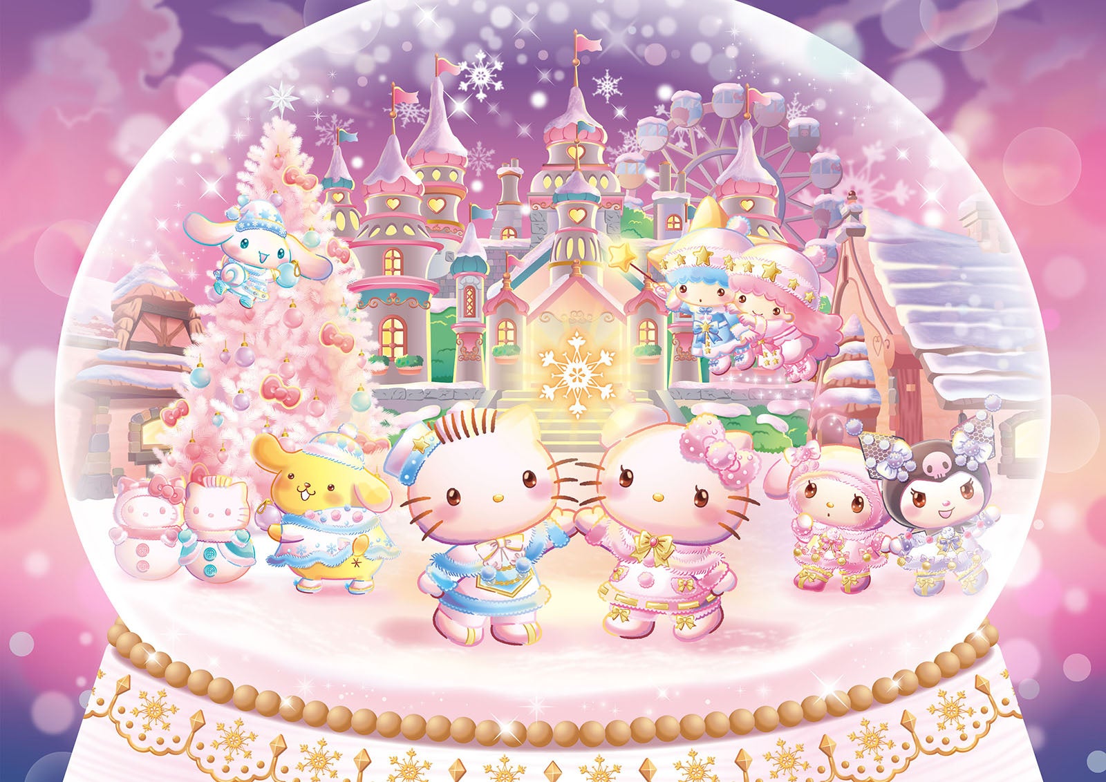 幻想的な宇宙をイメージし星明りのように輝くクリスマスツリーで彩る「クリスマス エリア」が初登場　ラグジュアリーホテルのクリスマスホリデー