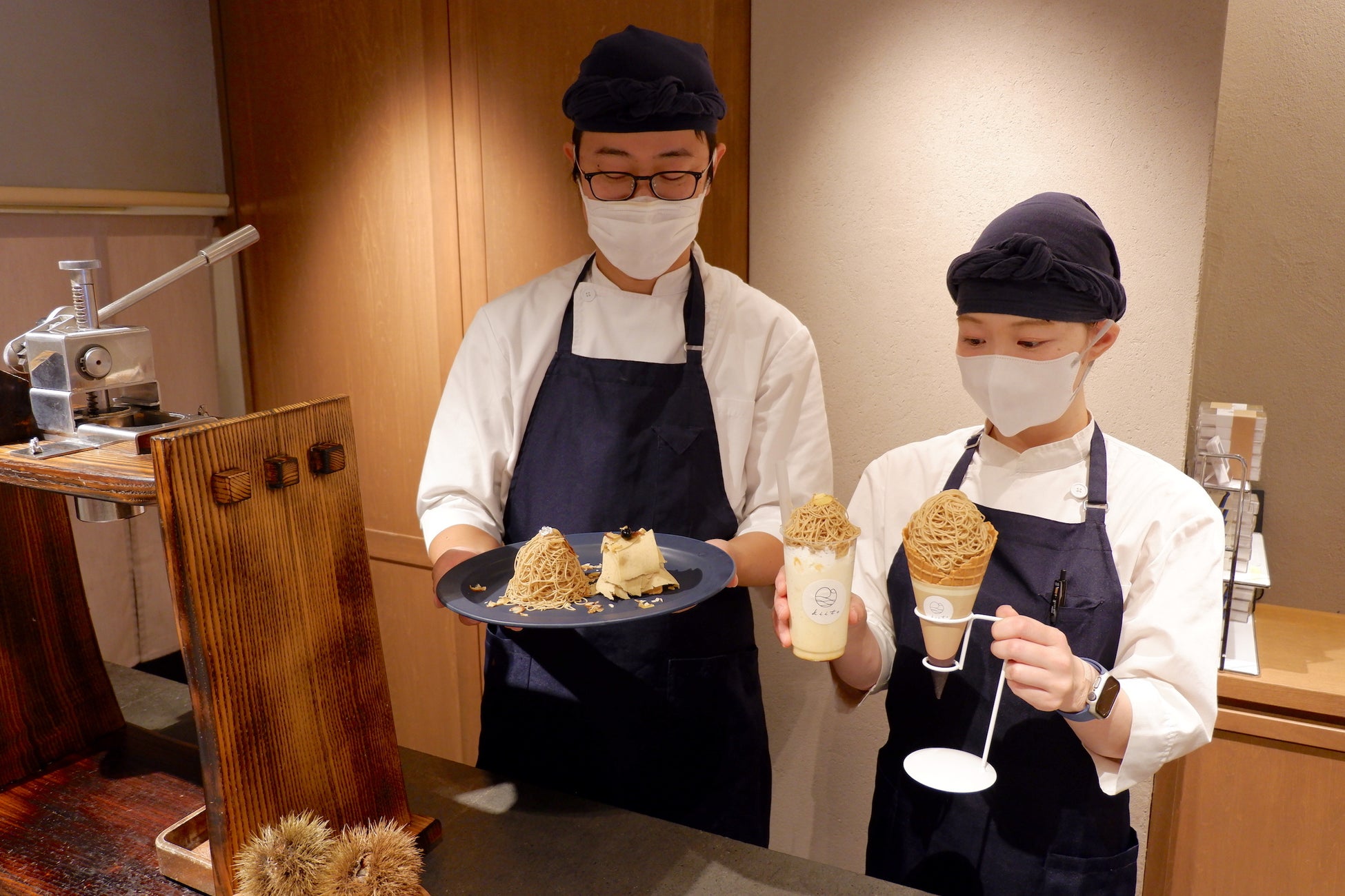 【岡田謹製 あんバタ屋】横浜髙島屋に初出店。こだわりのあんバタースイーツを取り揃えました。