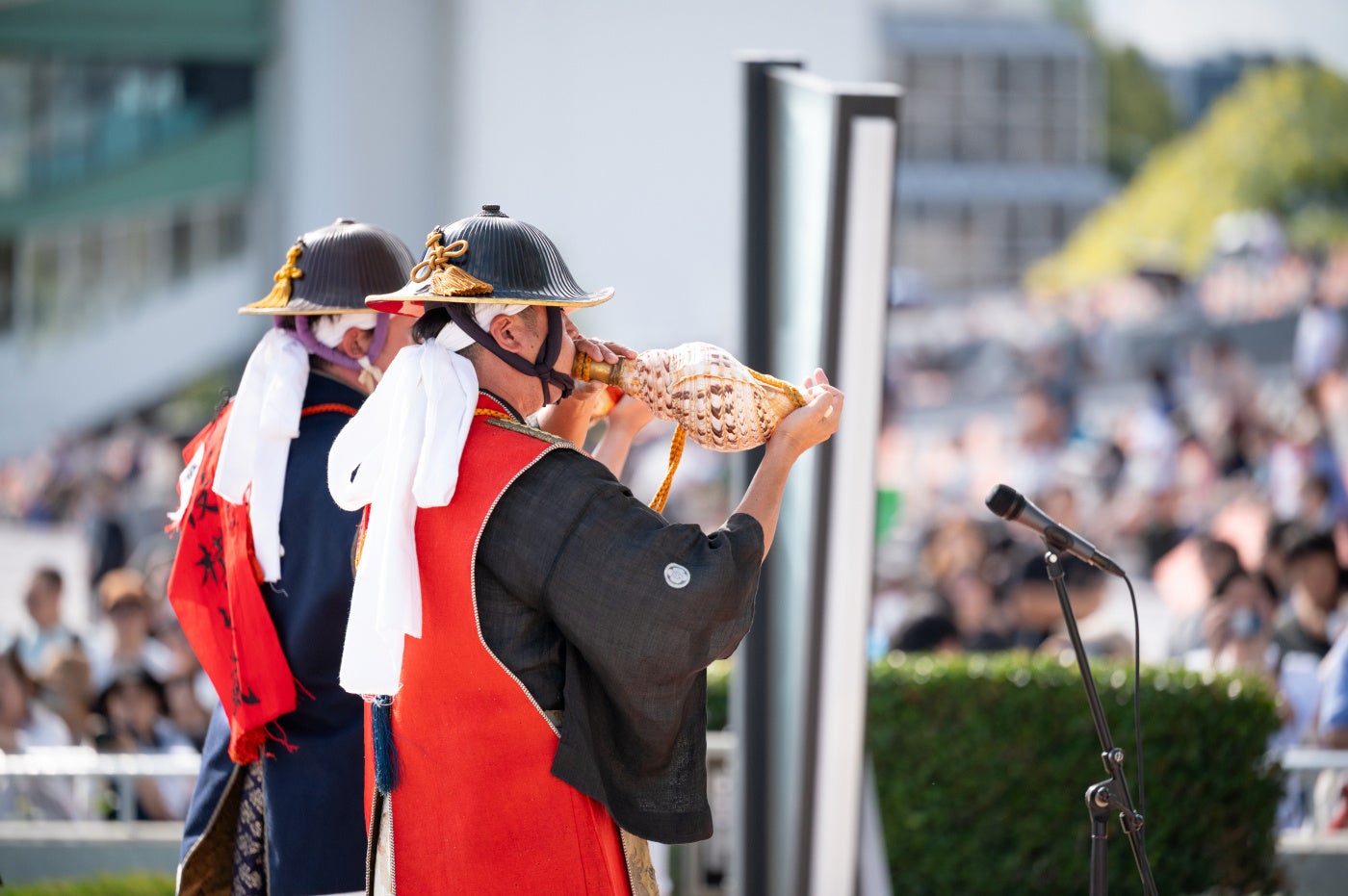 TCKで相馬野馬追「甲冑競馬」を実施