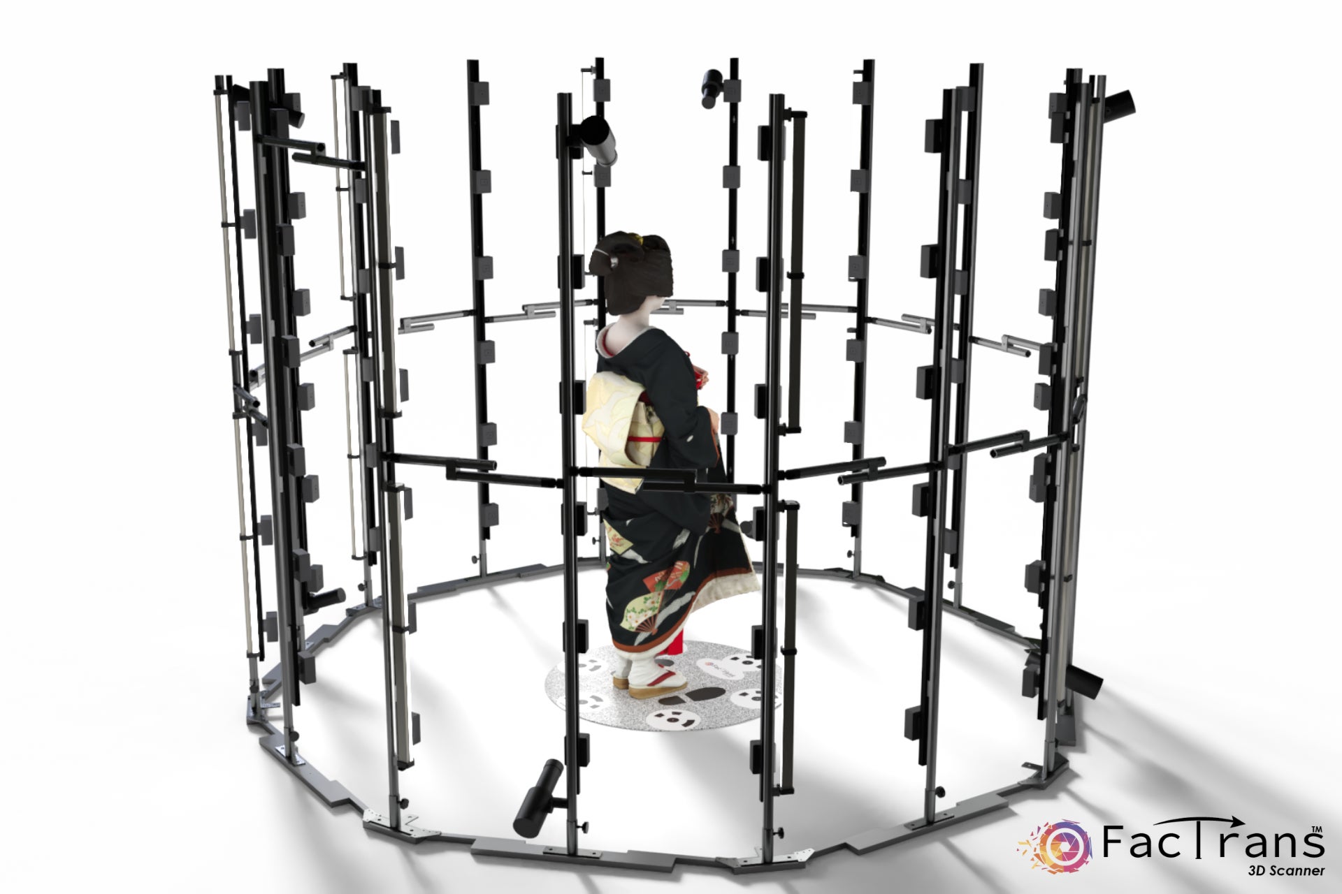 全身3Dスキャナーをより身近に：298万円から導入可能、保守サービス付き新プラン登場