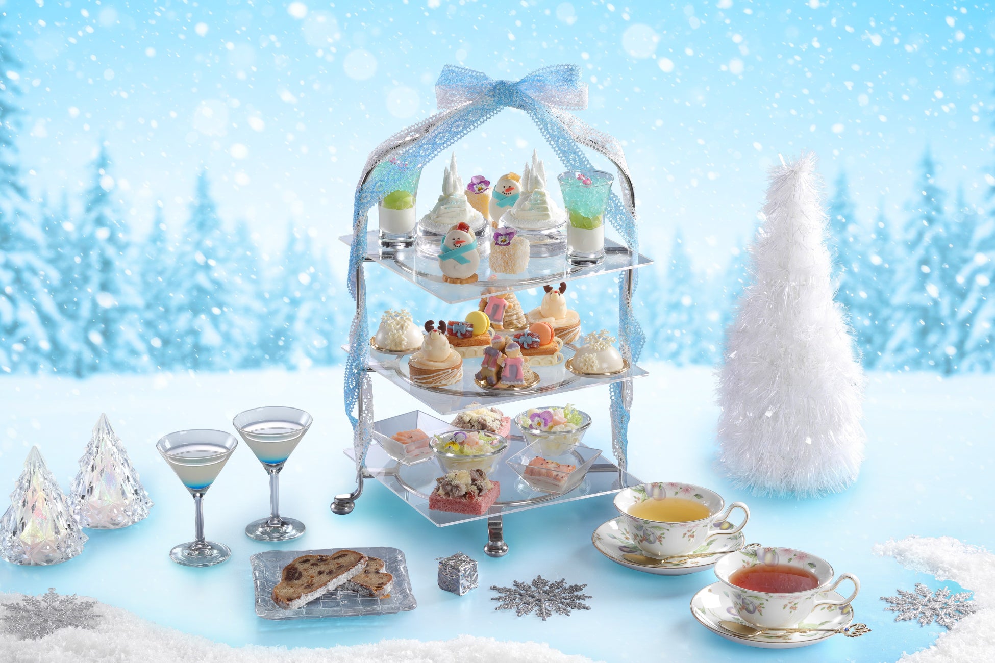 【グランドニッコー東京 台場】2025Grand Nikko Tokyo Daiba “Winter Celebration”「味わう、2025年の記憶」2025年12月1日（月）より提供開始