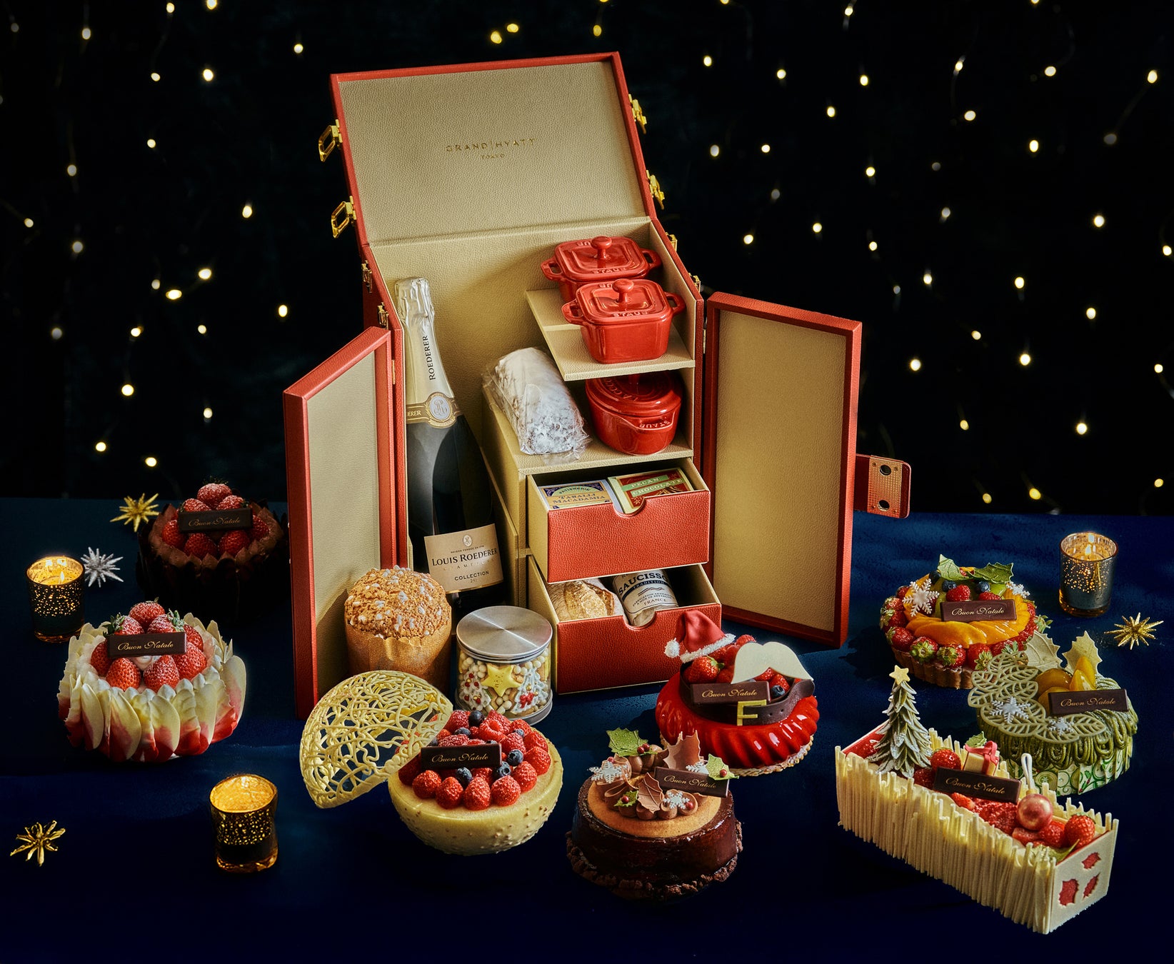 冬の空に広がる、光と音の幻想世界都市の羨望と呼応するインスタレーション「Sparkling View」を11月6日(木)より開催