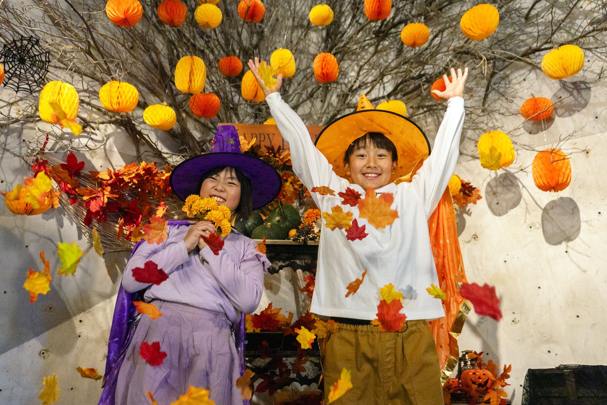 おふろcafe ハレニワの湯で「探して！作って！仮装して！」親子で楽しむハロウィンイベントを開催