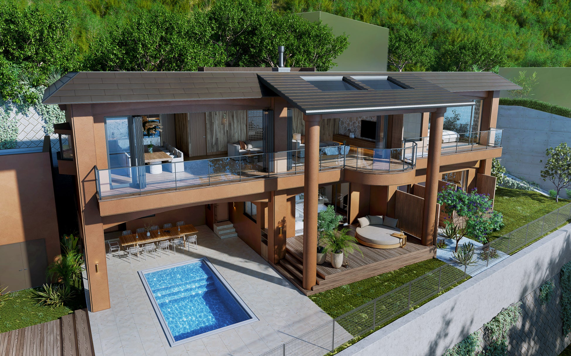 クリスマスを二度、味わう。美食と絶景を愉しむ新体験・・・　ディナーセットプラン「ダブル・ロマンス」