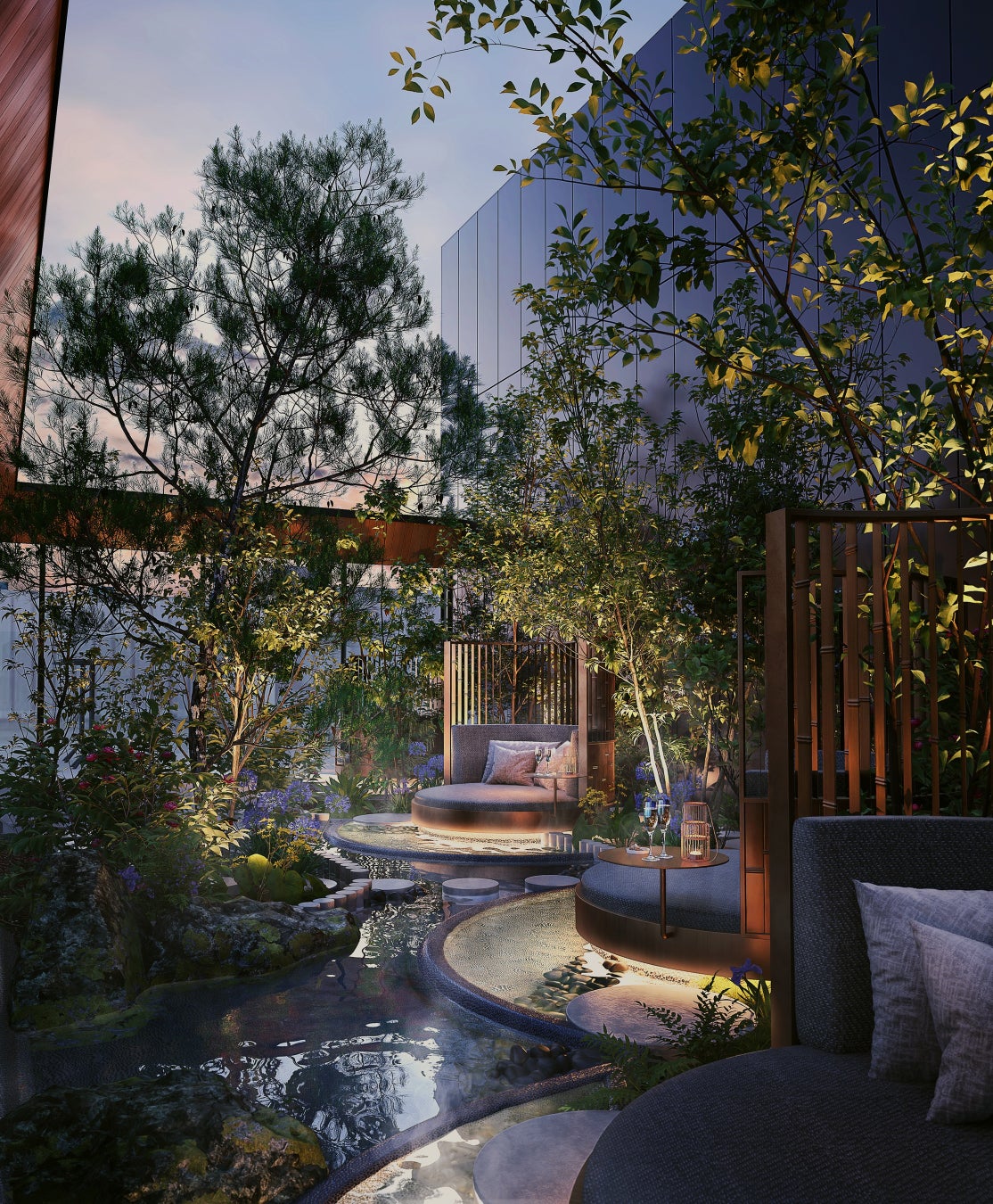 【TORQUE SPICE & HERB, TABLE & COURT】都会の真ん中で“伊豆半島まるごと温泉体験”渋谷に広がる一日限りの「足湯温泉パーク」！