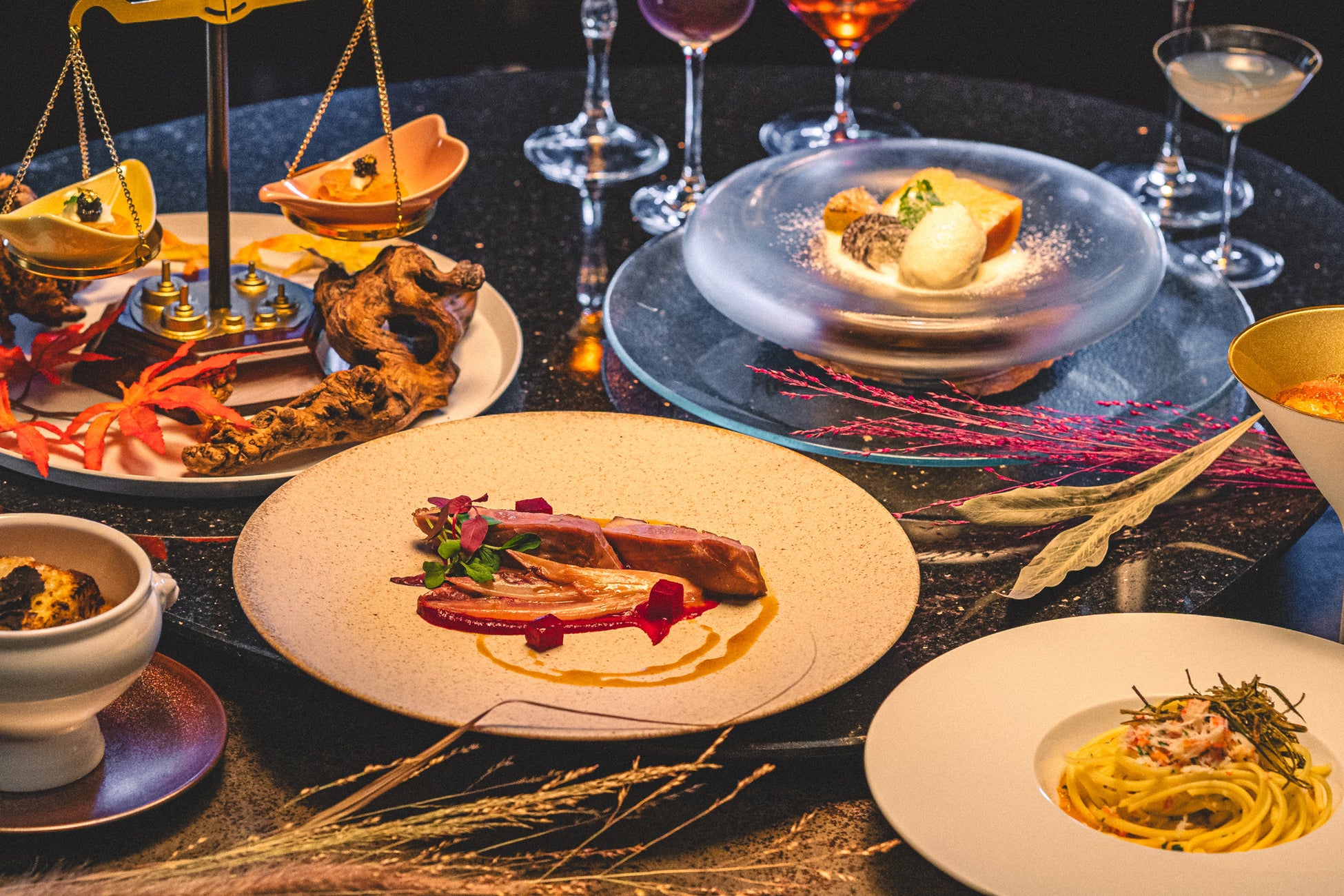 【水戸プラザホテル】 和食・洋食レストラン共演の賞味会イベントを12/14(日)限定開催