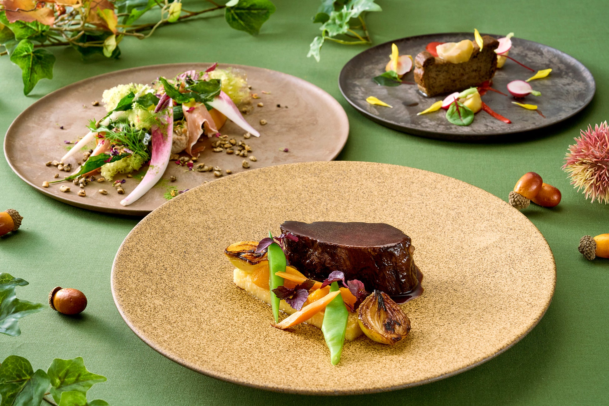 この秋は“おいしいハロウィン”！ホテルで体験、今だけの非日常。