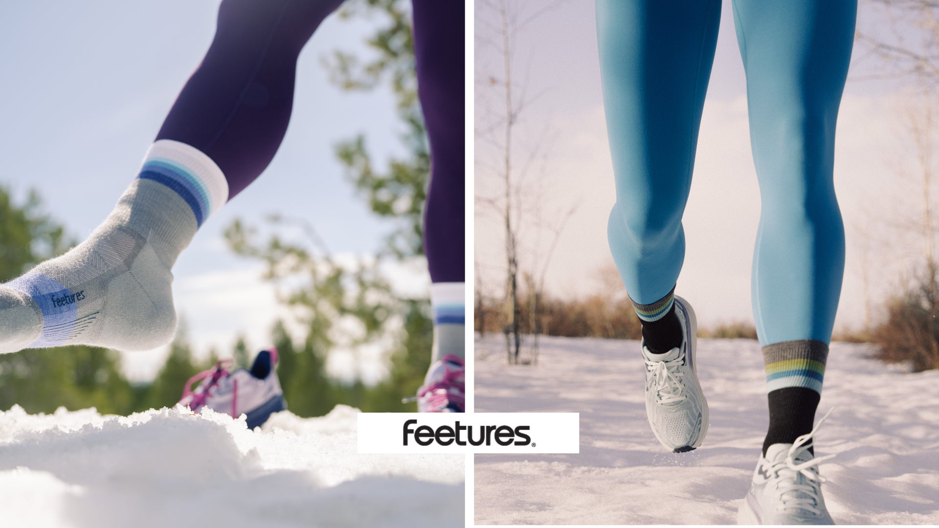 全米シェア№1ランニングソックス Feetures®(フィーチャーズ)より、独自のウール素材を使用した「MERINO 10 MAX CUSHION MINI CREW」の新色が登場