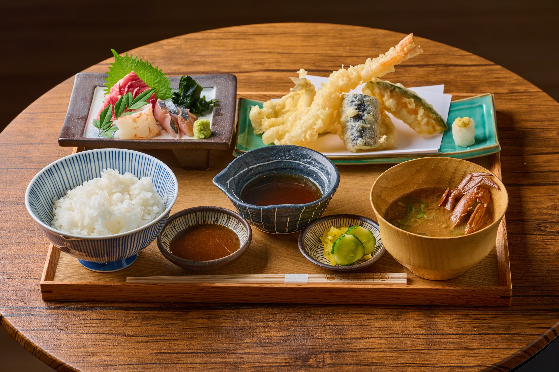 【米三角】豊洲の本格海鮮居酒屋が贈る“午後のご褒美”海鮮ランチ！980円～平日限定で提供開始！