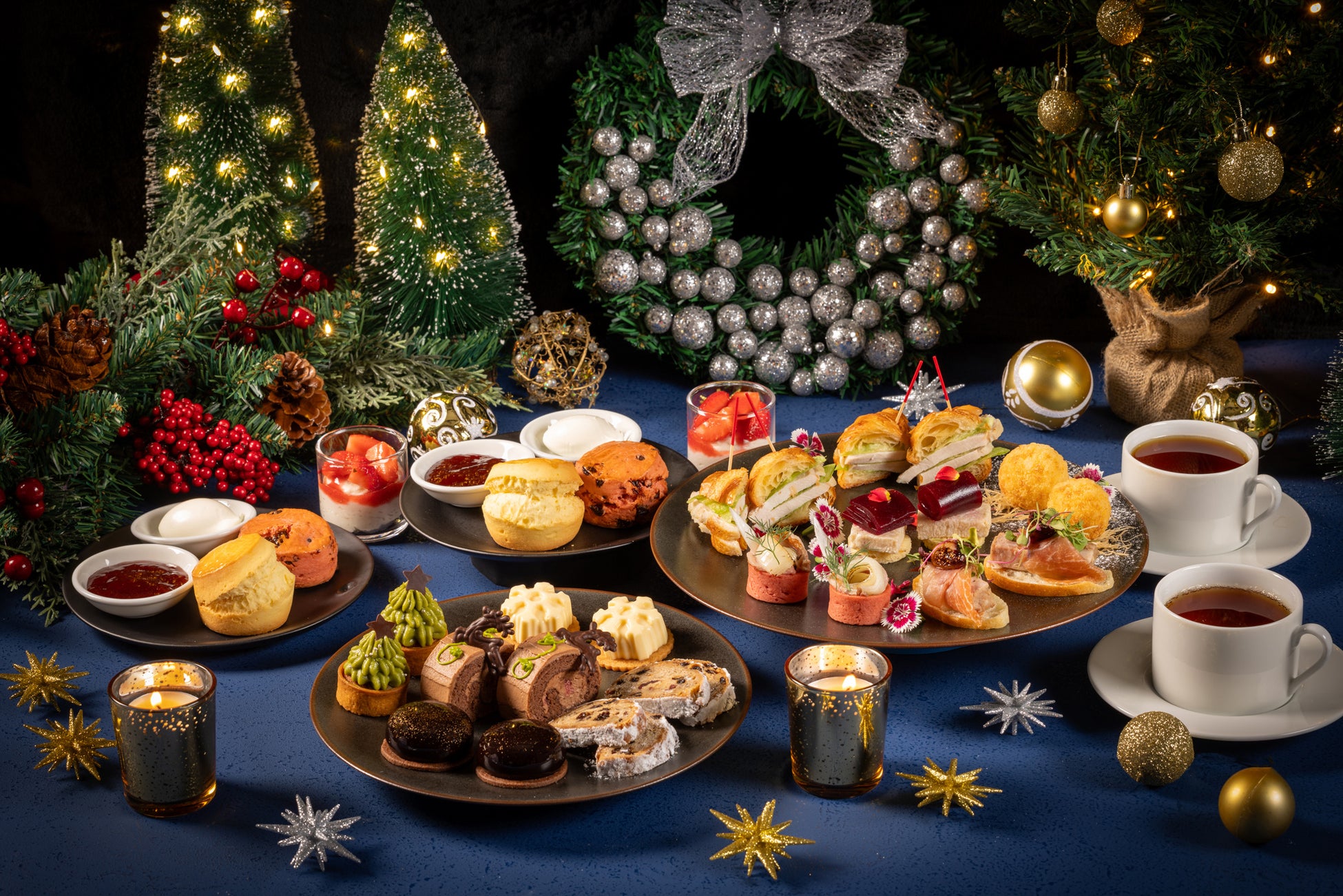 岩田 渉シェフソムリエと沖中 亮真ソムリエがおもてなし “幻”のワインと美食を堪能するクリスマススペシャルディナー