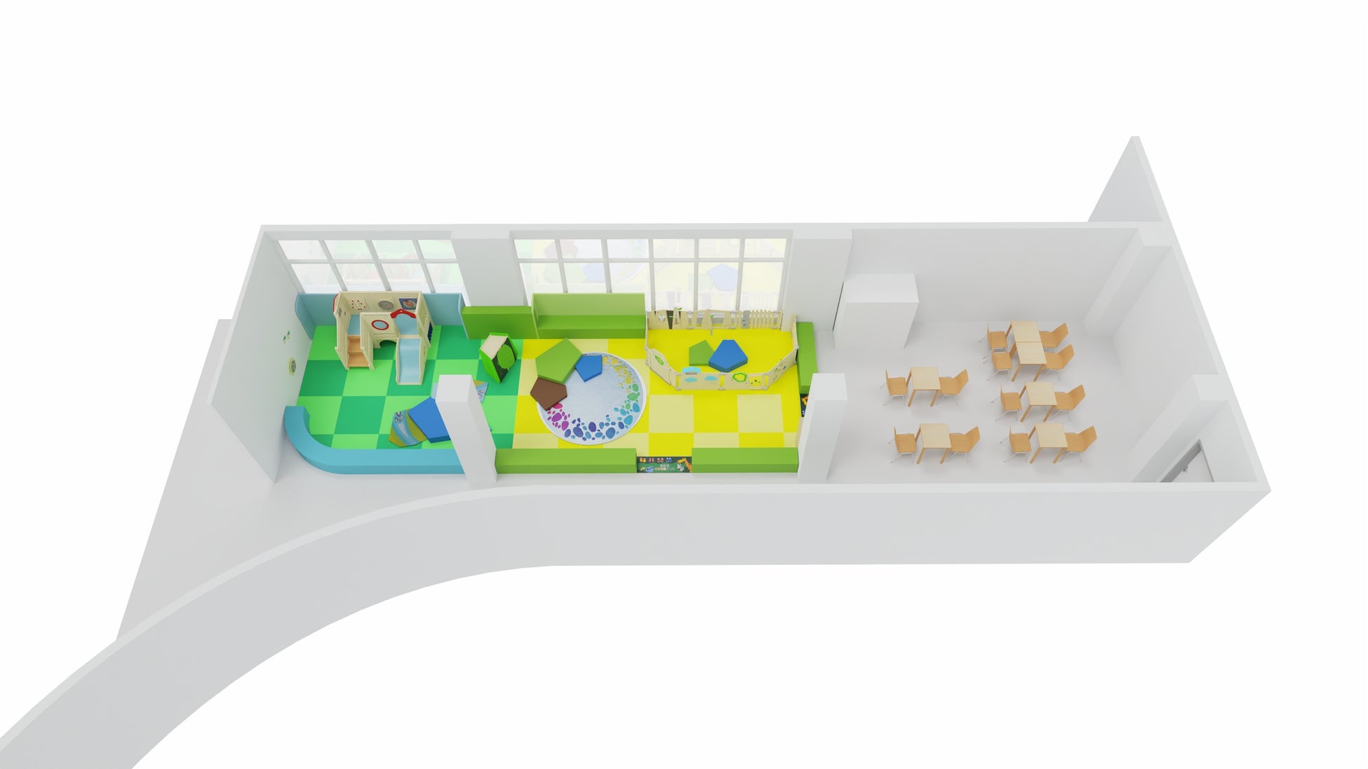 ０～４歳まで無料で遊べる遊園地、浅草花やしき屋内休憩所『キッズスペース』オープン！