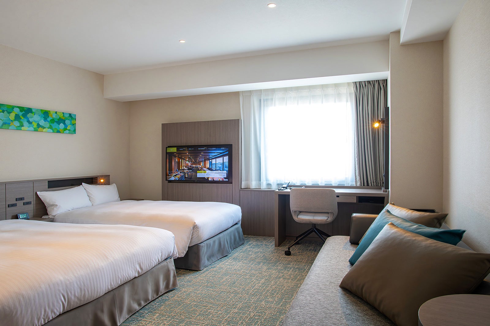 コキア紅葉見頃を迎えました(国営ひたち海浜公園)