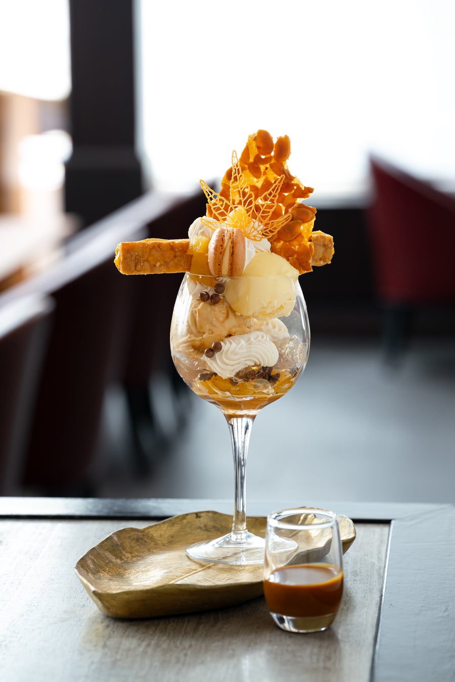 SIMOSE新コレクション—サム・フォールズ展 特別フレンチコース