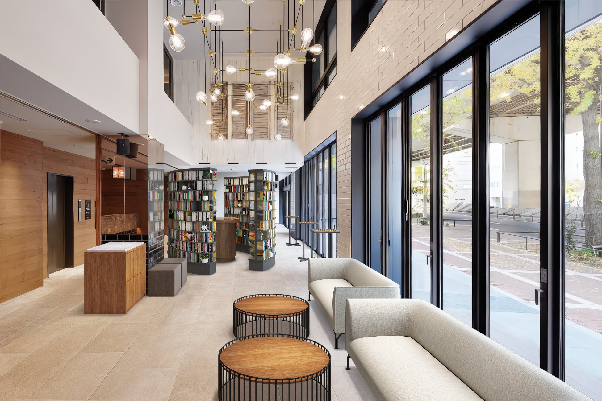 11/1(土)絶景の紅葉と湯けむりに包まれる1日限りスナック体験!越後湯沢駅100周年記念「天空&足湯スナック」オープン