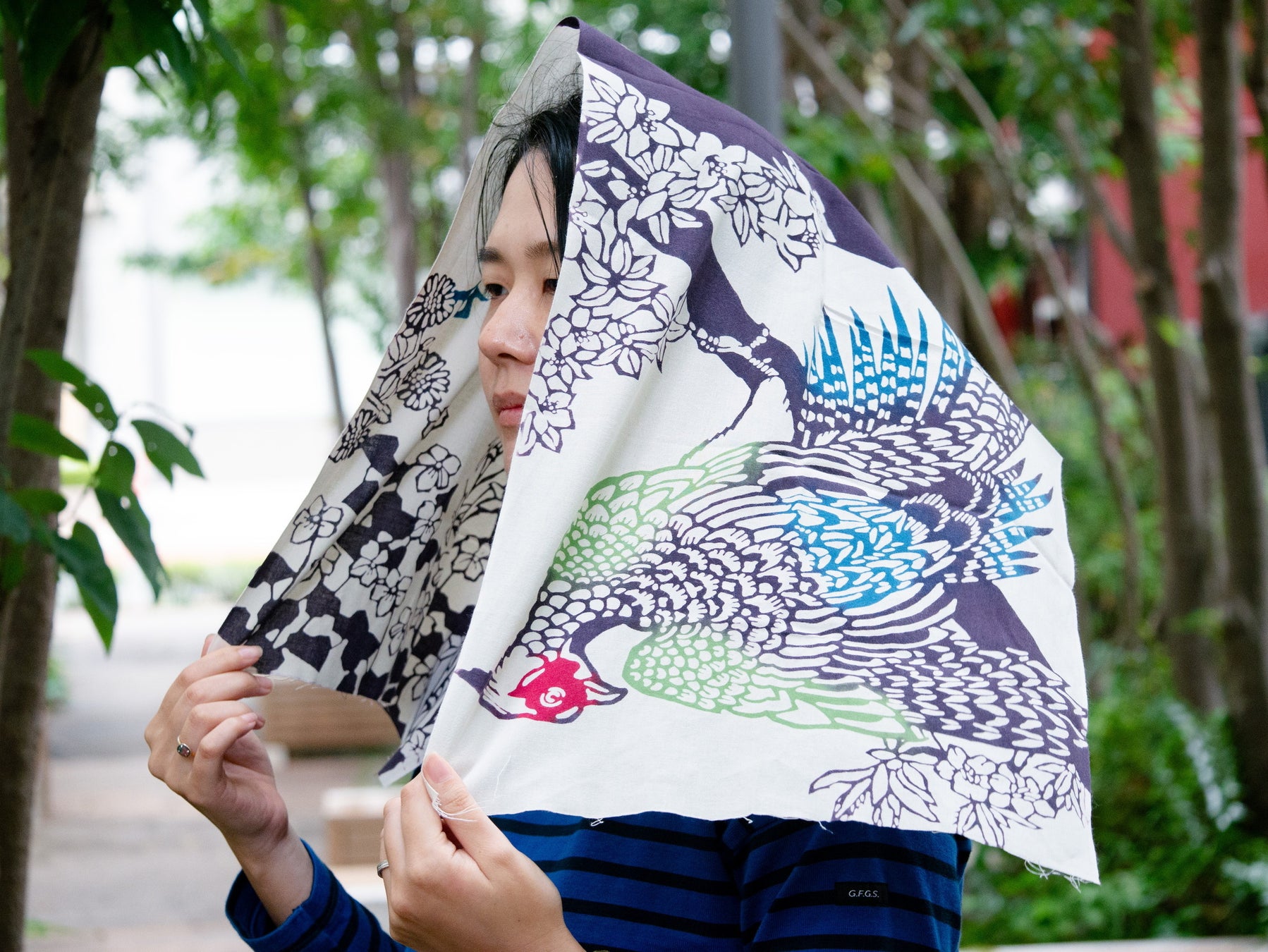 「雉打ち・お花摘み」「一本立てる」 登山で使われる俗語をモチーフにした「山と溪谷手ぬぐい」2種類を10月25日、26日開催のイベントで発売！