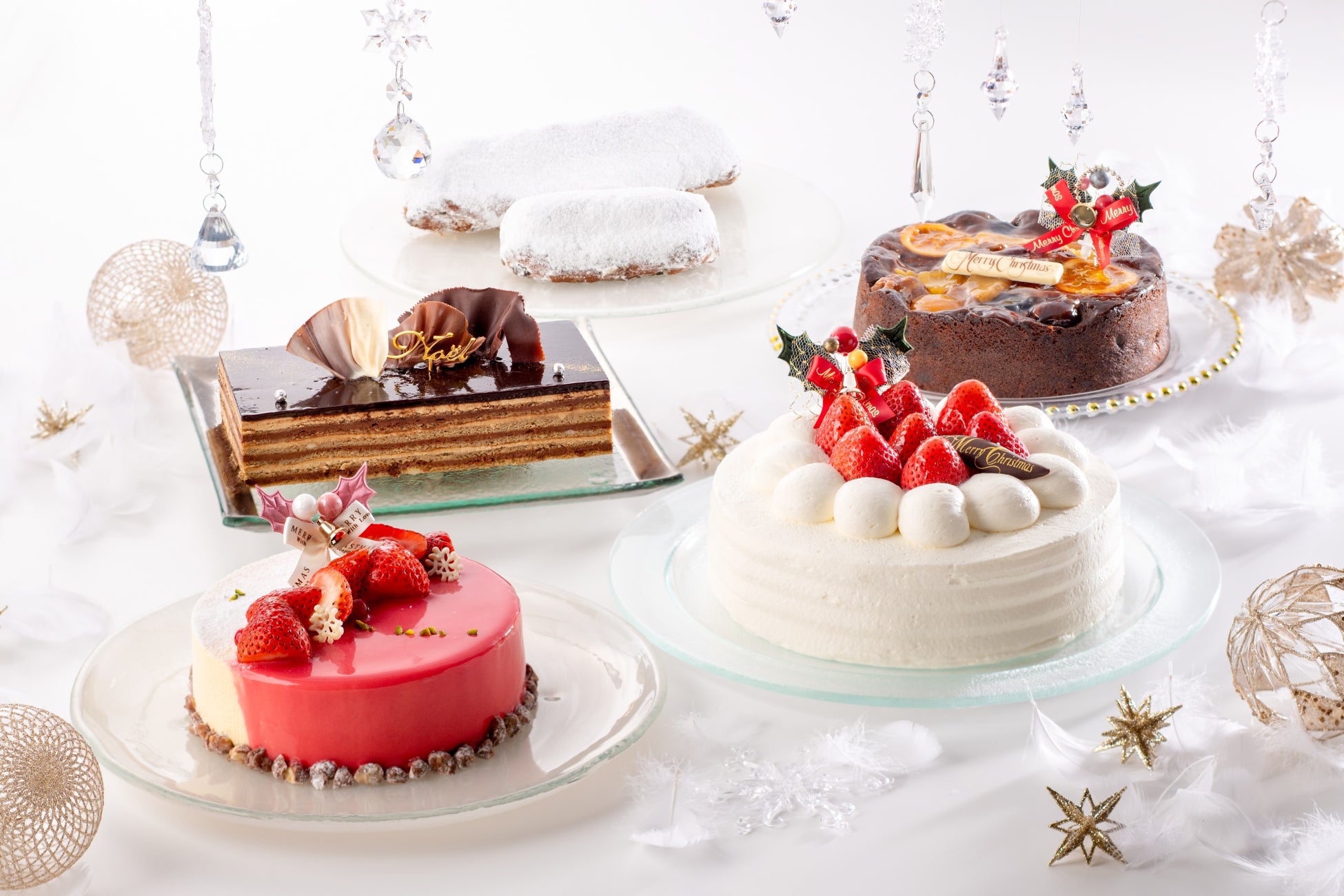 2026年の干支「午(うま)」や蹄鉄(ていてつ)をモチーフにしたクッキーとブレッドが新登場「午年」開運祈願!「ニューイヤー スイーツ&ブレッド」