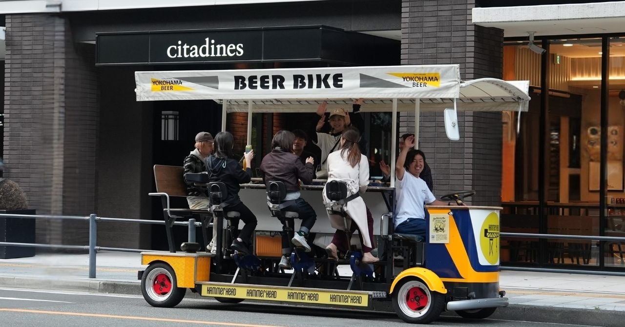 ＜シタディーンハーバーフロント横浜＞横浜ビアバイク – シタディーン号で巡るCity Hackシリーズがスタート～ホテルスタッフとともに横浜ブルワリー＆ローカルフードの新体験！～
