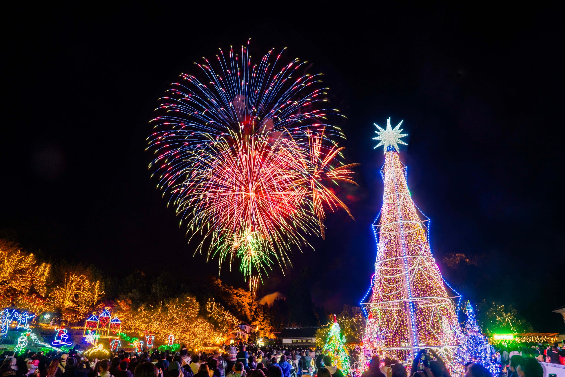 『湖畔ステイズ庄原』で楽しむ・泊まれるイルミネーション