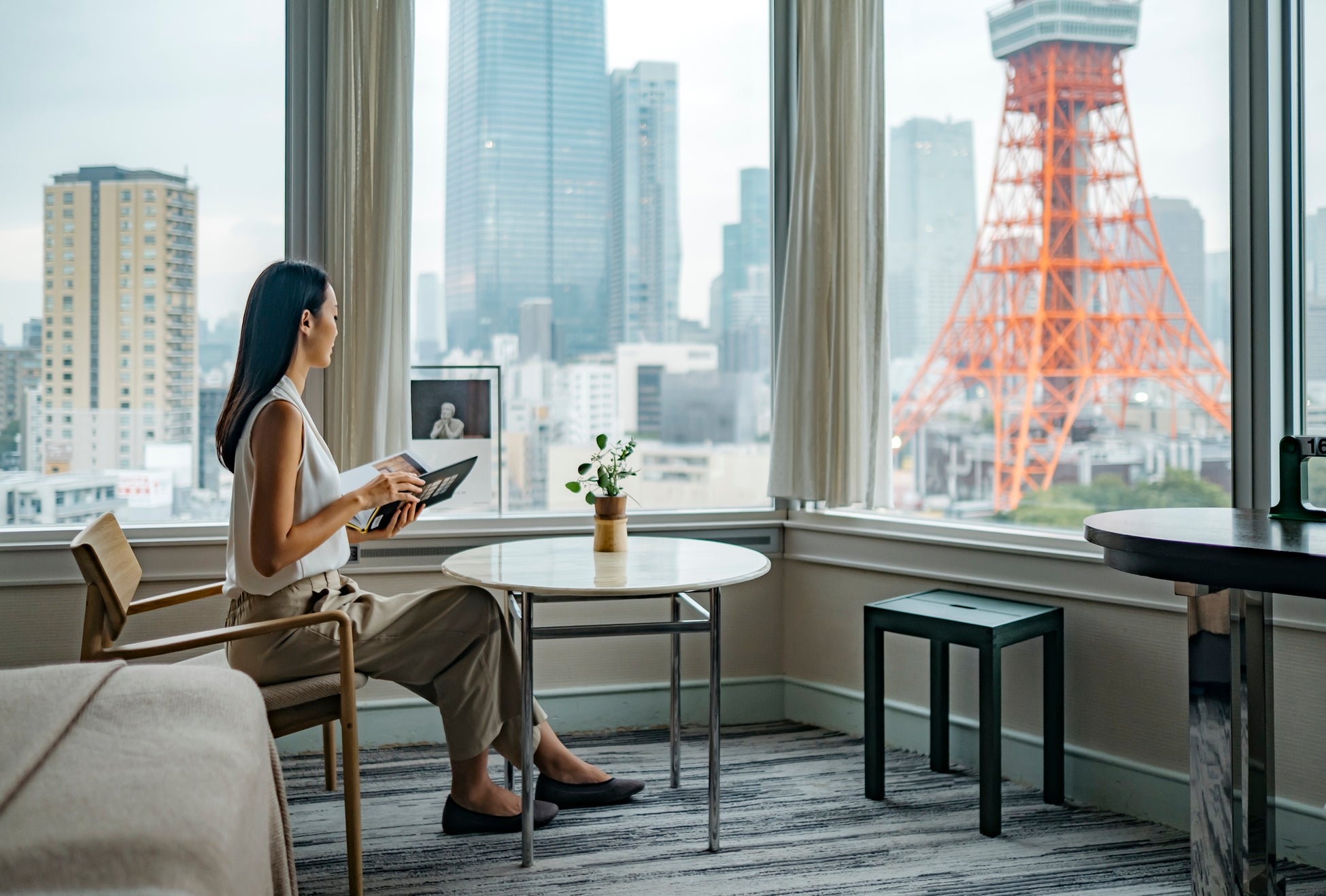 BAUM×ザ・プリンス パークタワー東京　樹木の香りと緑に包まれる、1日2室限定のラグジュアリーステイ【ザ・プリンス パークタワー東京】