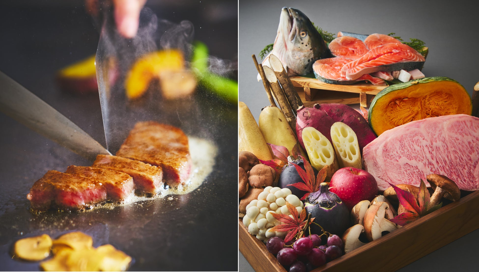 【ホテル日航大阪】香川県の海と山の幸を使ったフェアメニュー「香川からの秋の便り」をフランス料理・鉄板焼にて提供