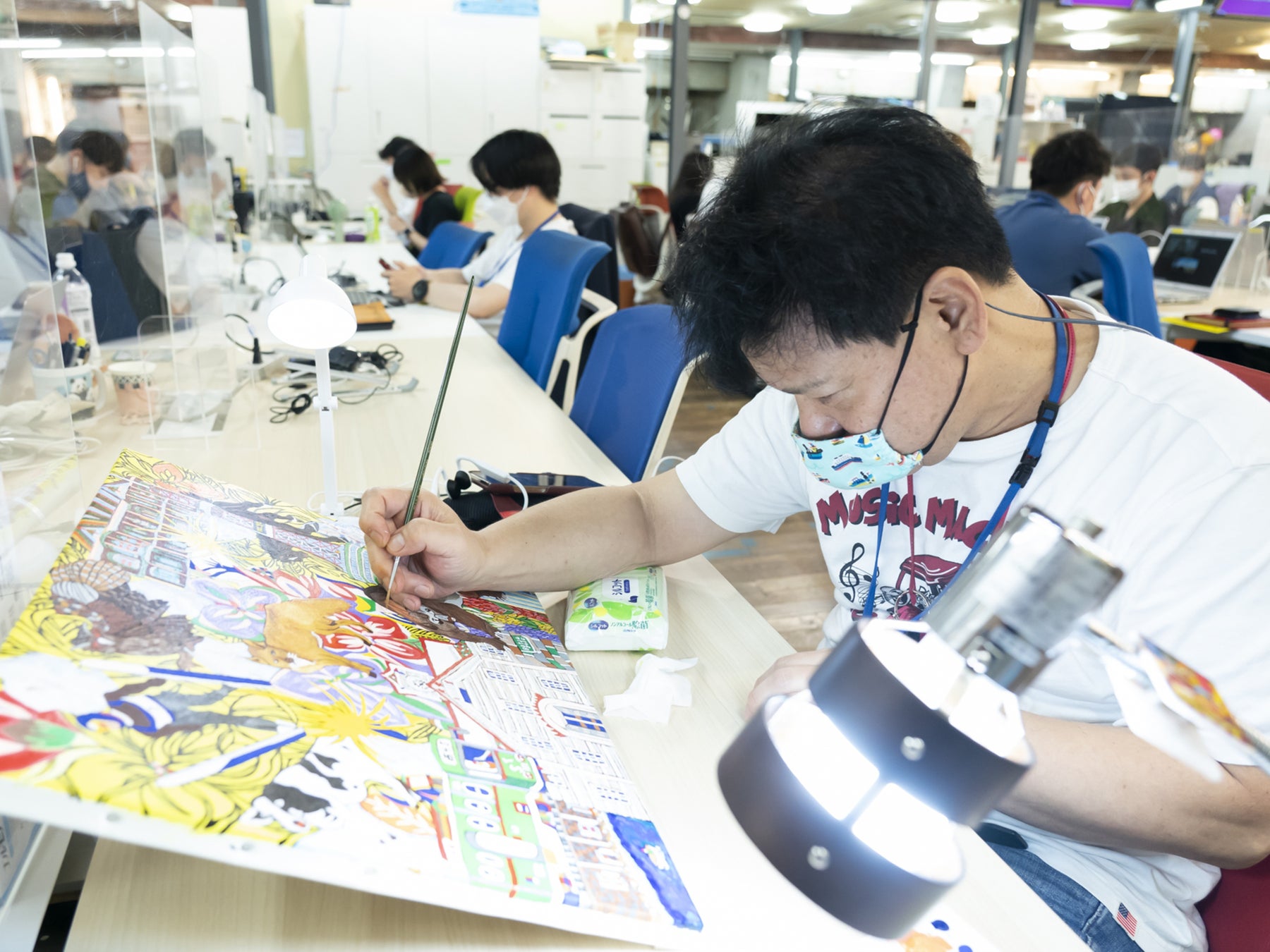 笑いの都からアートの都へ ジミー大西スピンオフ展『もうひとつのホームタウン』をエースホテル京都で開催 会期：2025年11月1日（土）〜2026年1月31日（土）