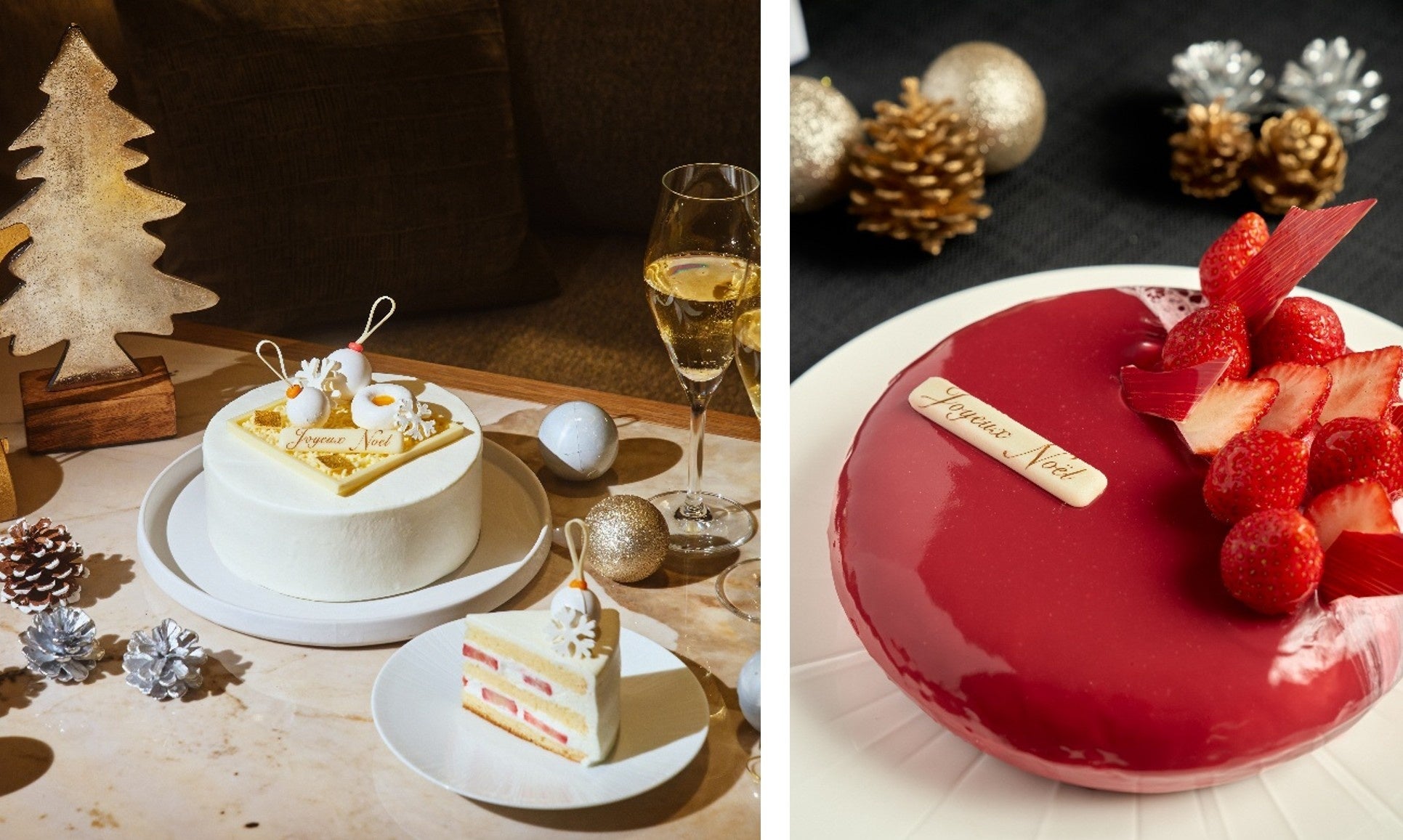 TIAD, AUTOGRAPH COLLECTION　11月1日よりクリスマスケーキのご予約受付を開始