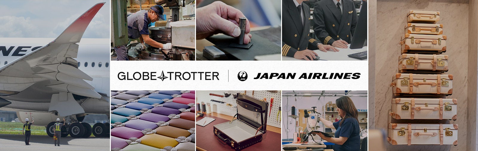 JAL×グローブ・トロッターのオリジナルコラボ商品がマイル交換サービス「JALとっておきの逸品」に登場！