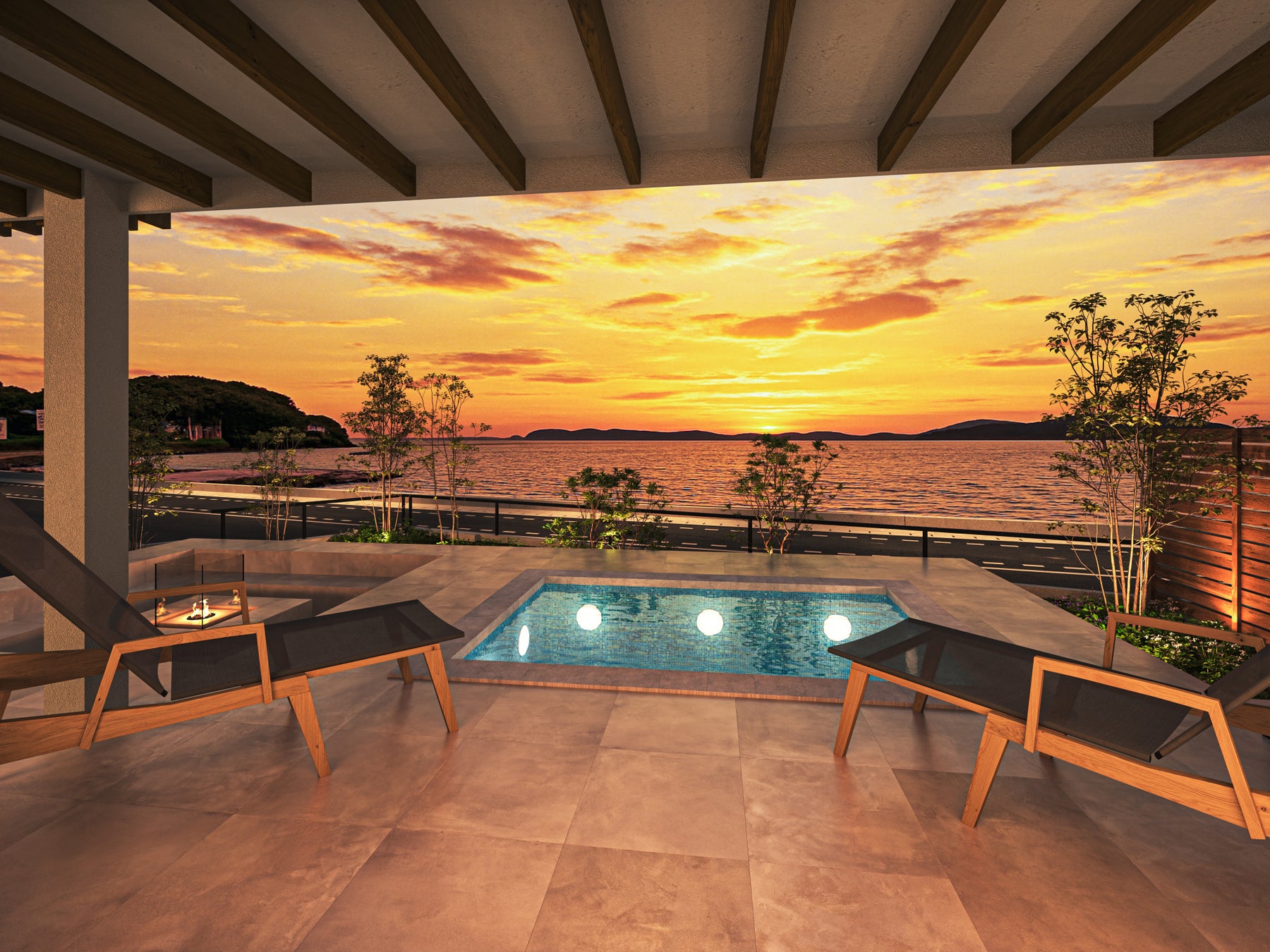 海と空の絶景と“ととのう”滞在を、糸島で。完全プライベートヴィラ「WADATSUMI（ワダツミ）」が11月15日(土)オープン