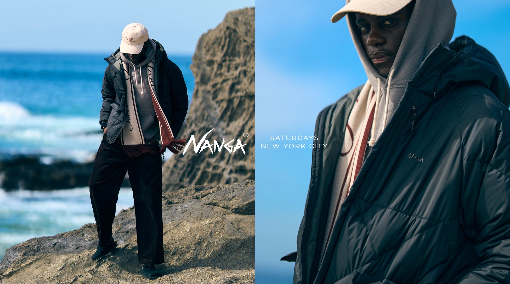 NANGA x Saturdays NYC 初となるコラボレーションアイテムを発売