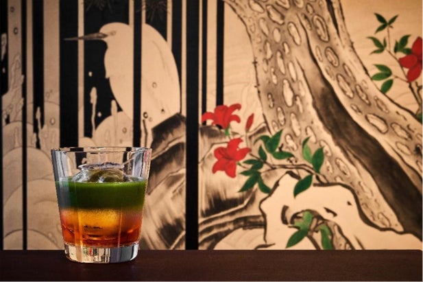 ホテルグランバッハ東京銀座 | 江戸から続く銀座の地で、世界が愛する抹茶をベースに、ユニークなコンセプトのカクテルが誕生「オリジナルカクテル「THE CONNECTION (ザ・コネクション)」を発売