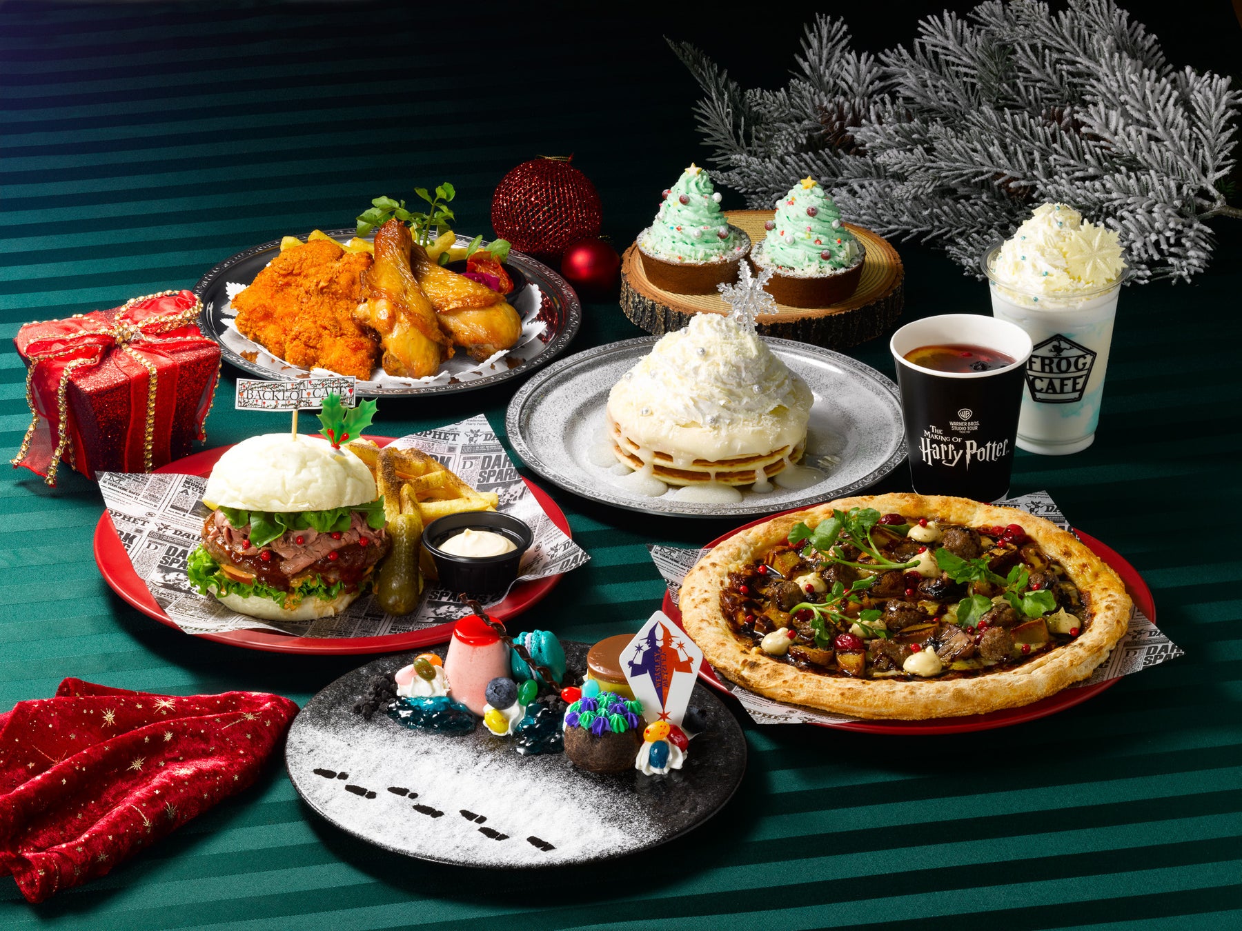 ワーナー ブラザース スタジオツアー東京－メイキング・オブ・ハリー・ポッター、特別企画「ホグワーツ・イン・ザ・スノー」 まもなく開催　魔法の“冬”を彩る、スペシャルメニューがラインナップ