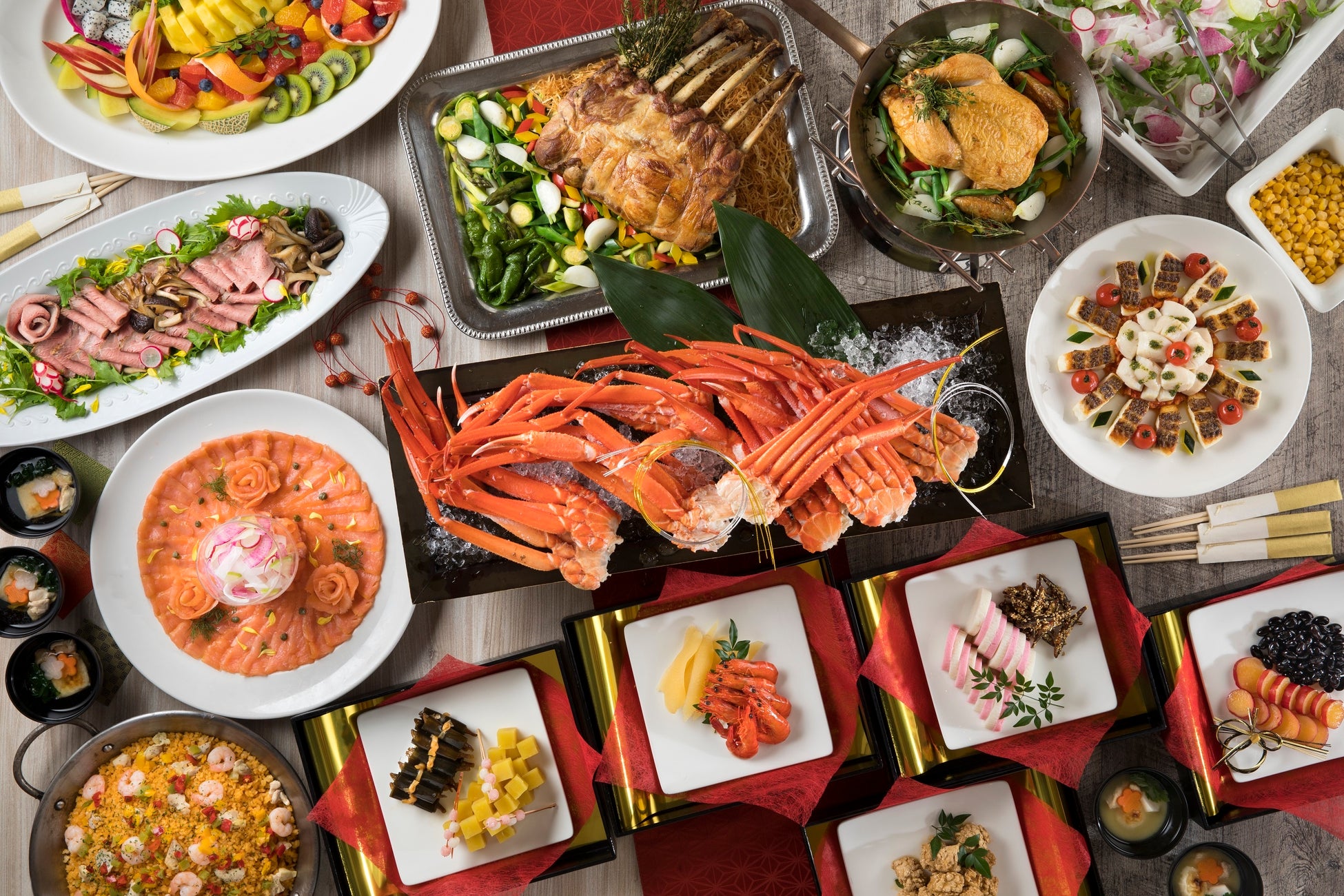 【浅草ビューホテル】総料理長が高知・四万十を巡り出会った“食の源流 ”。土地の恵みと食文化を伝えるフェア「高知・味の紀行」開催